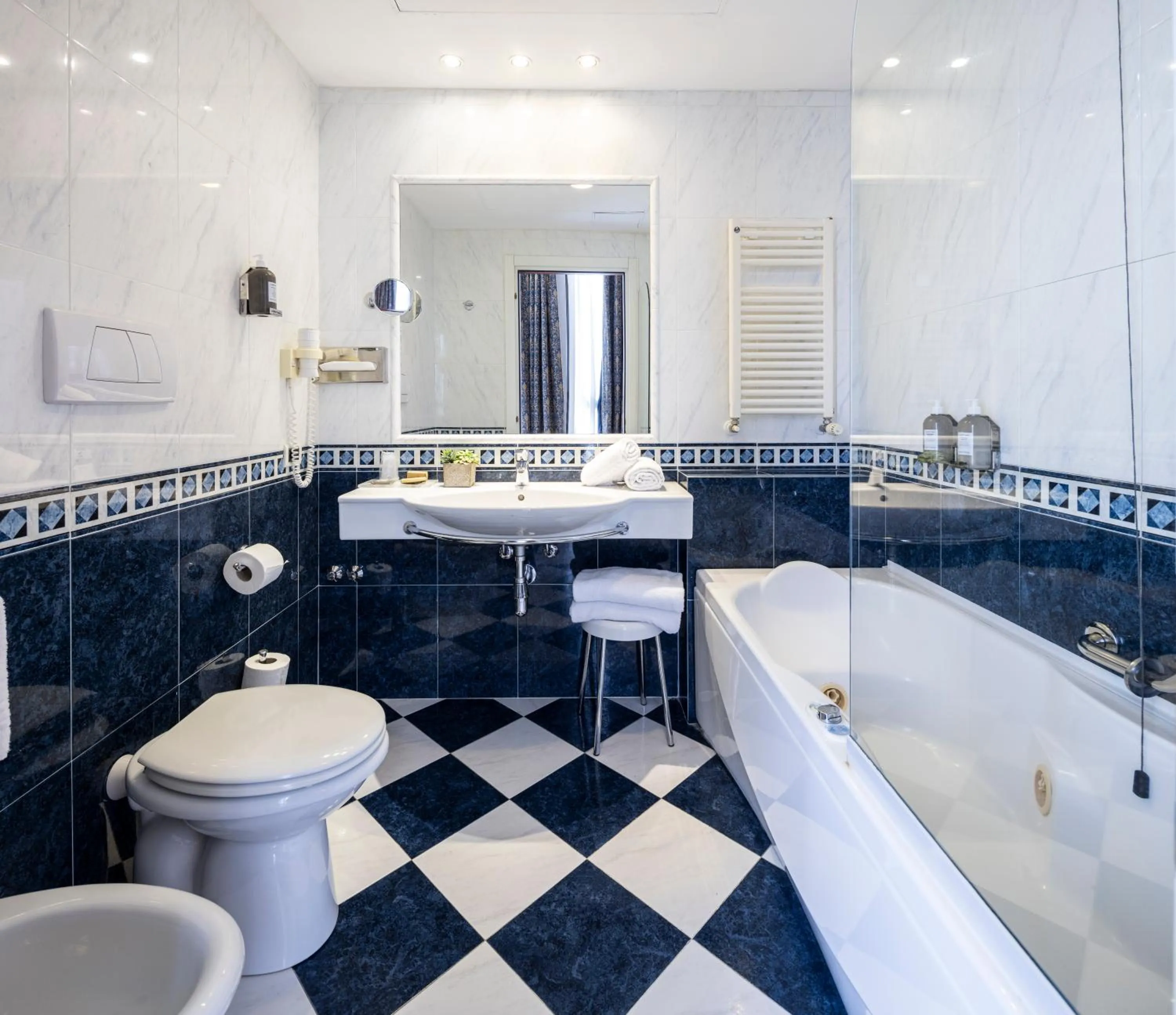 Superior Single Room in Hotel Parma & Congressi