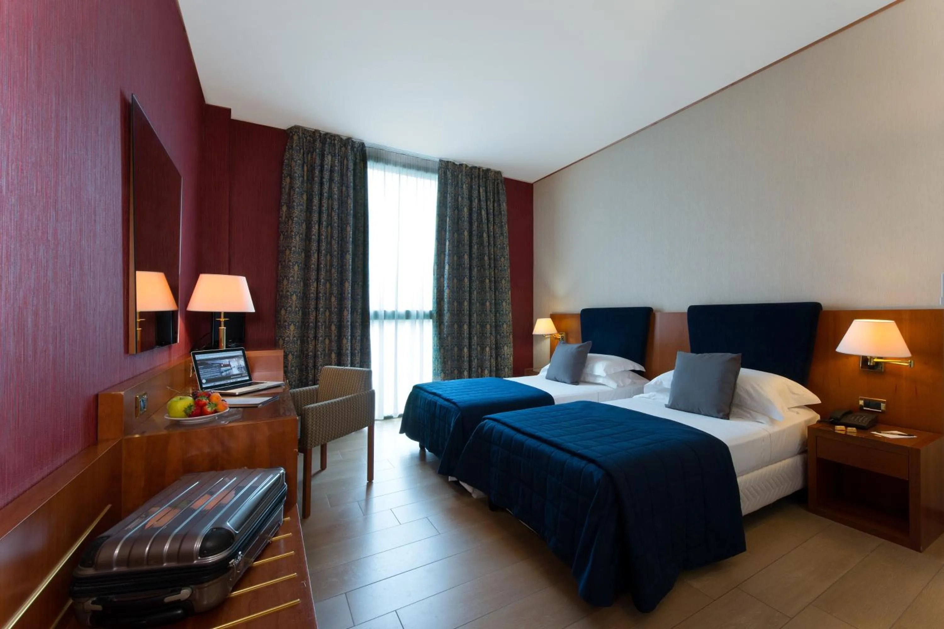 Bedroom, Bed in voco Parma & Congressi by IHG