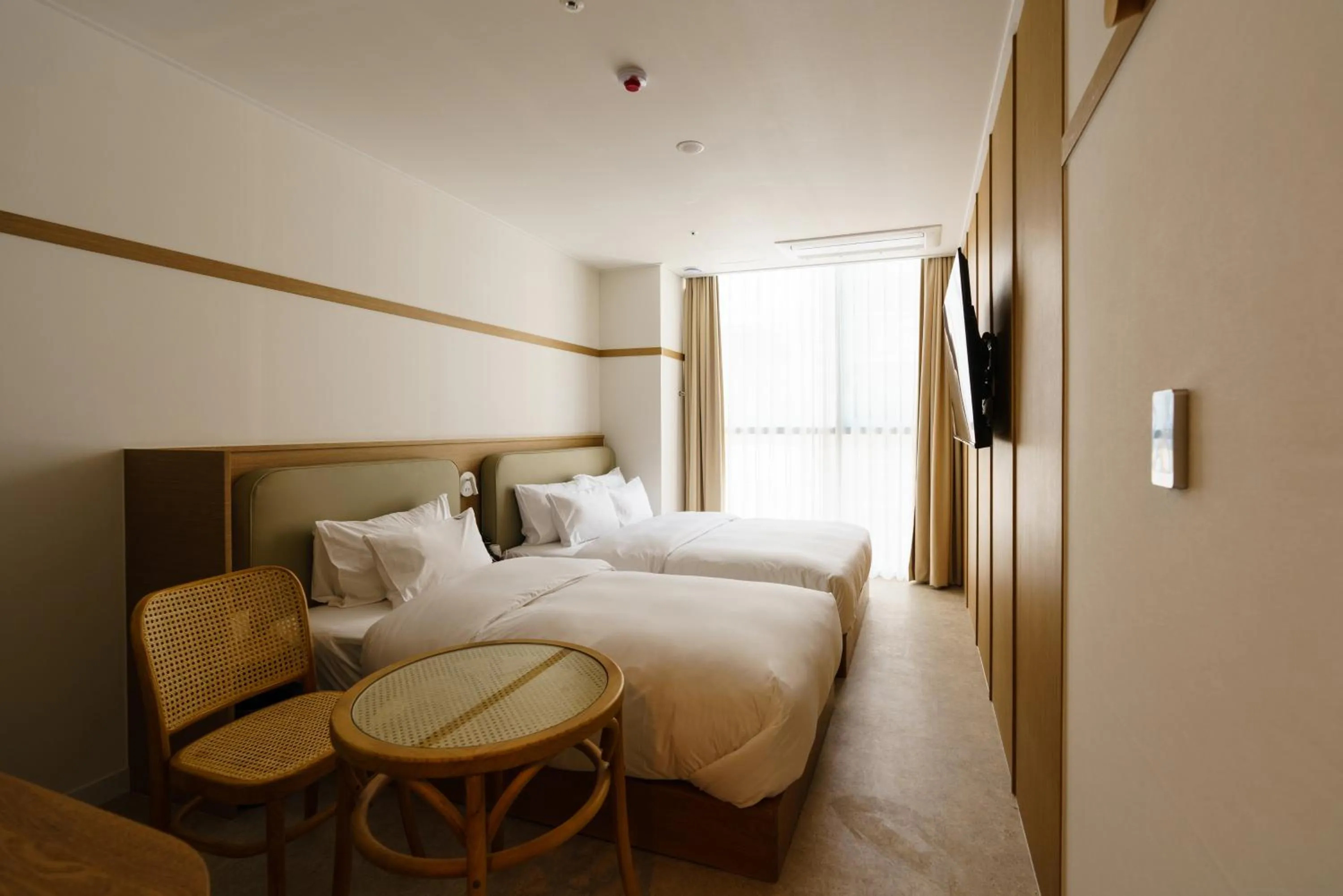 Deluxe Pretty Twin Room in Yangju Hotel Ippda