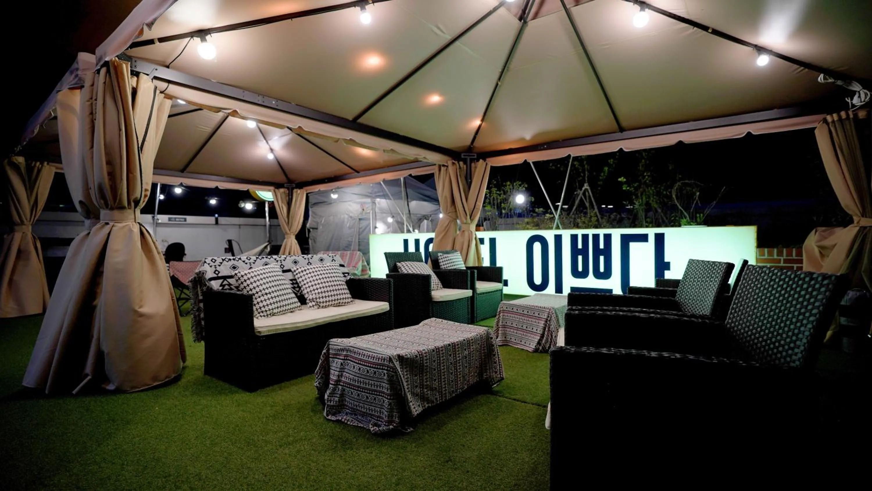 Double Room with Terrace in Yangju Hotel Ippda