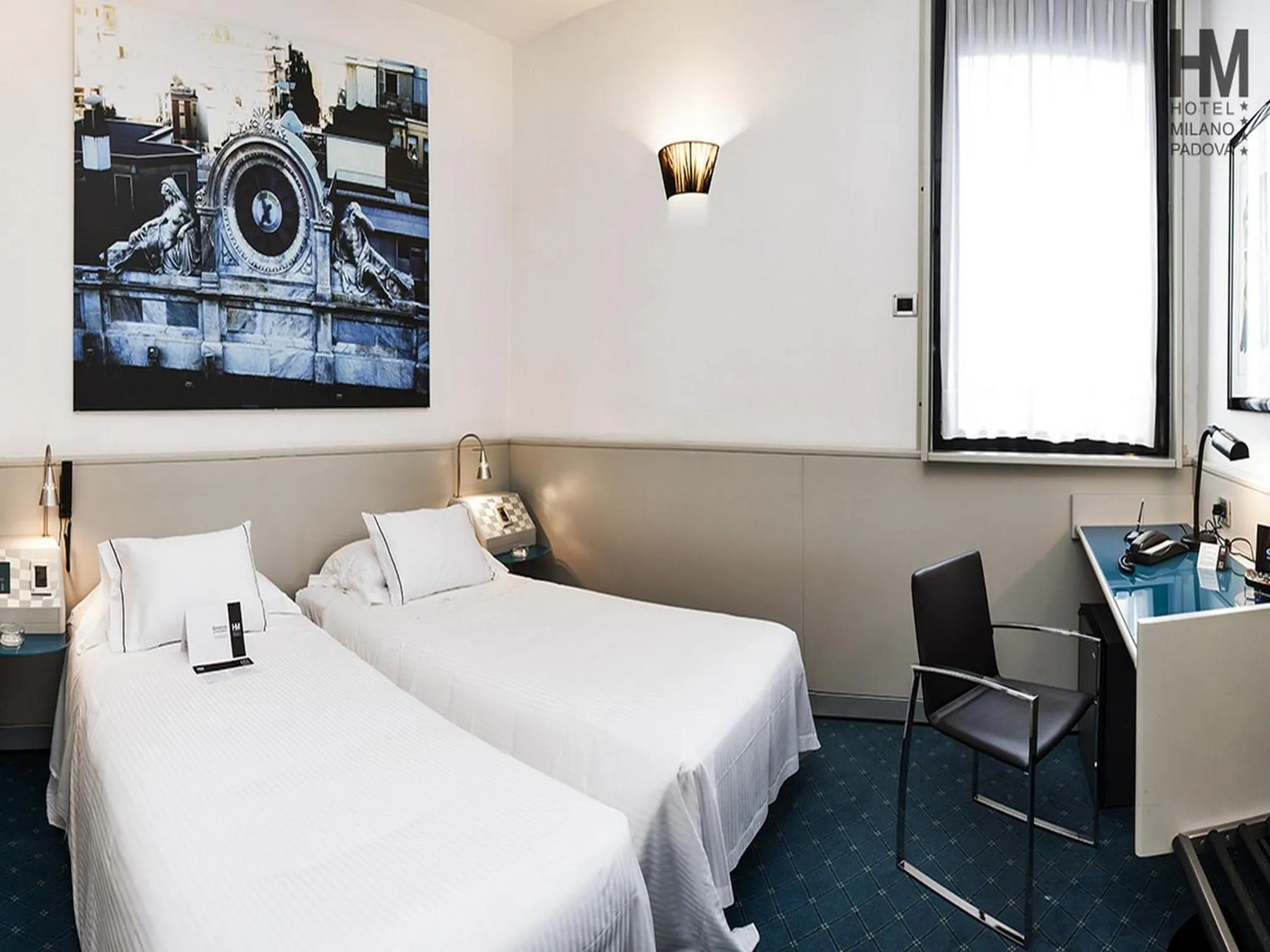 Twin Room in Sure Hotel by Best Western Milano