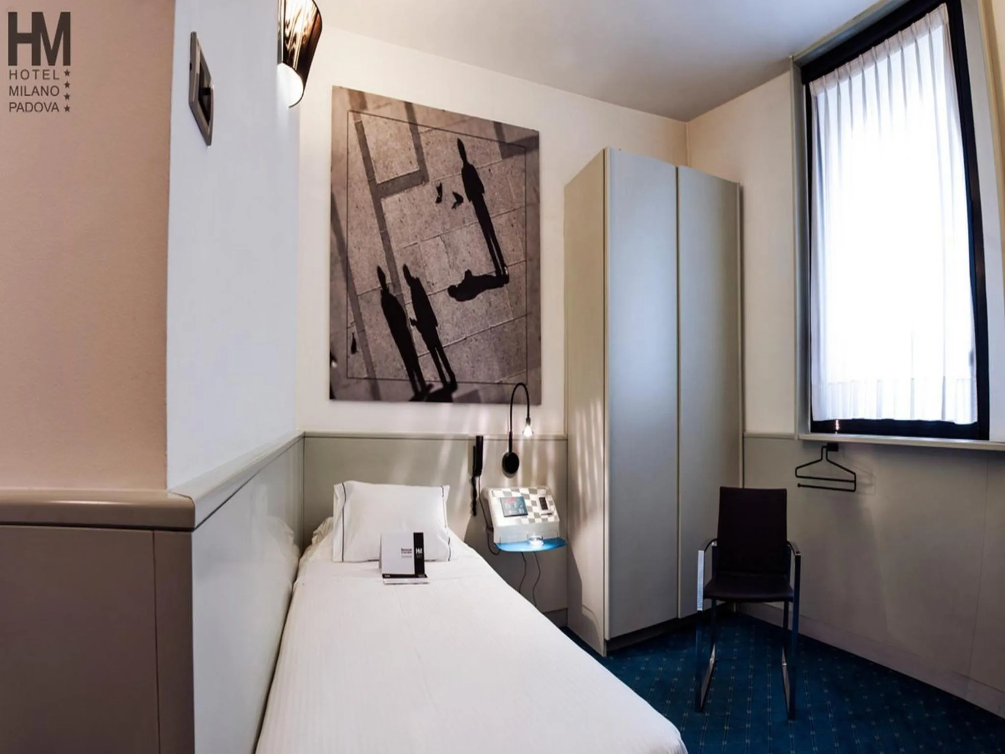 Single Room in Sure Hotel by Best Western Milano