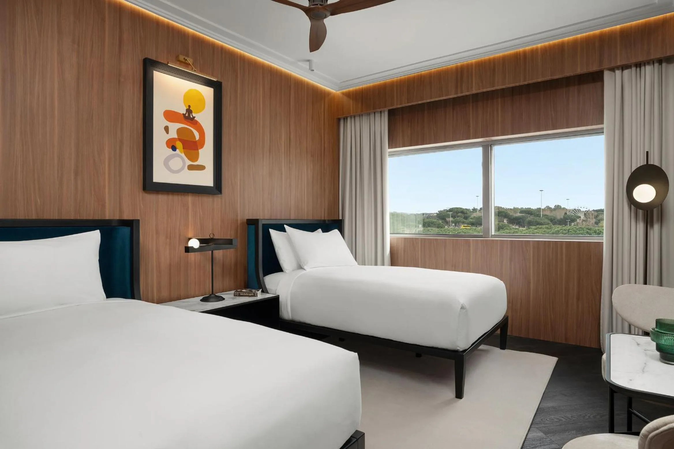 Arc Twin Room in Cardo Roma, Autograph Collection