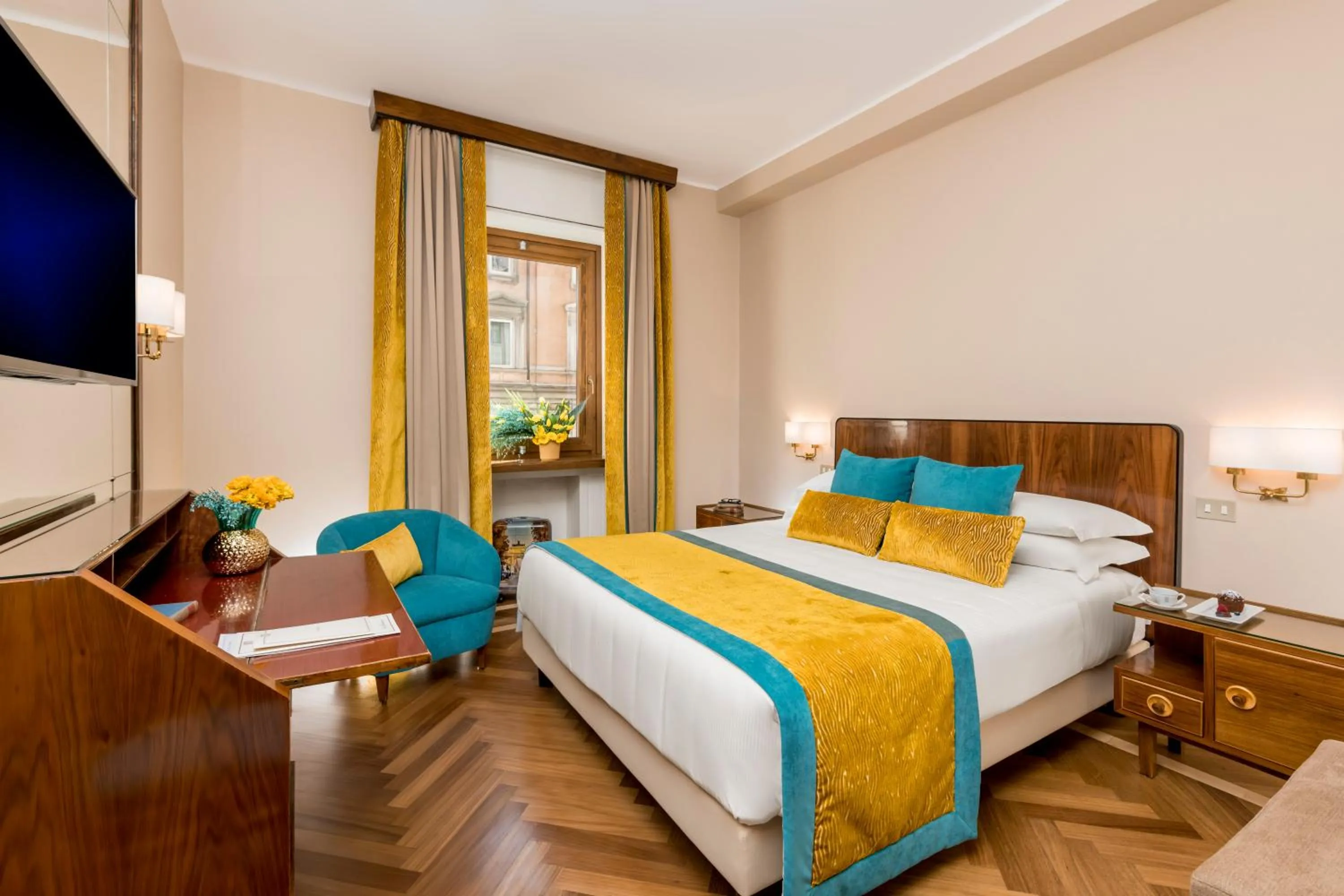 Standard Double or Twin Room in Bettoja Hotel Mediterraneo
