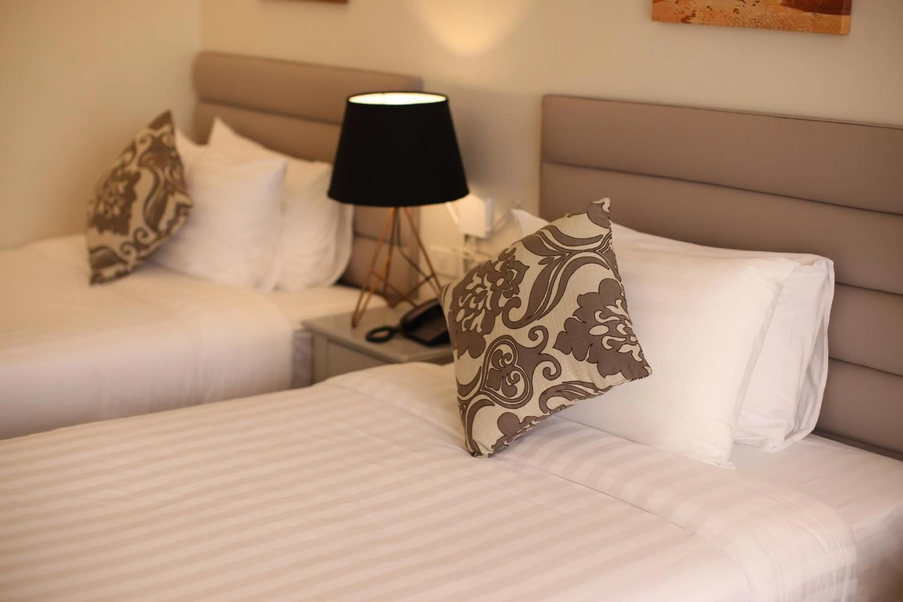 Superior Twin Room in Via Appia Tagaytay