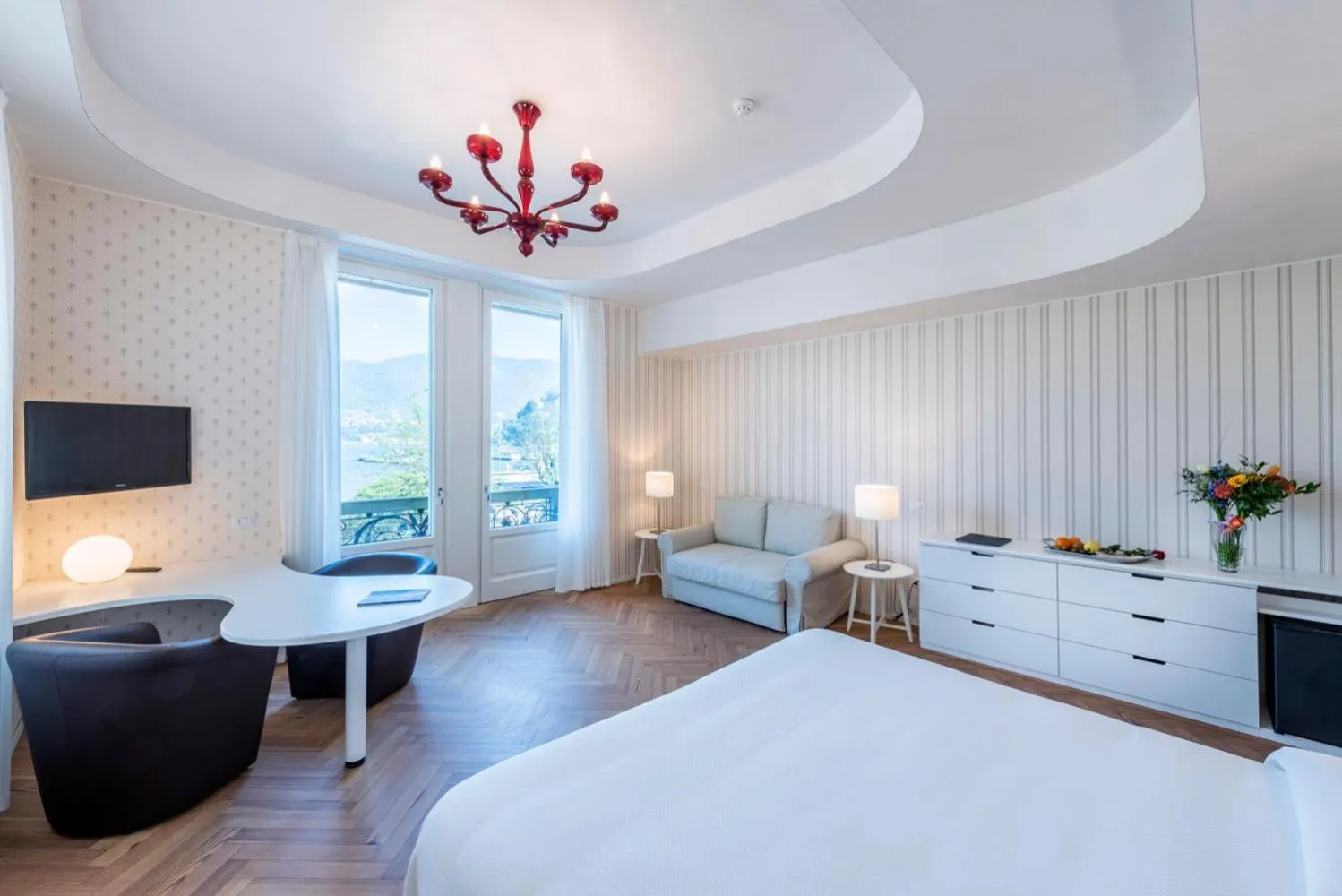 Junior Suite - single occupancy in Hotel Metropole Suisse
