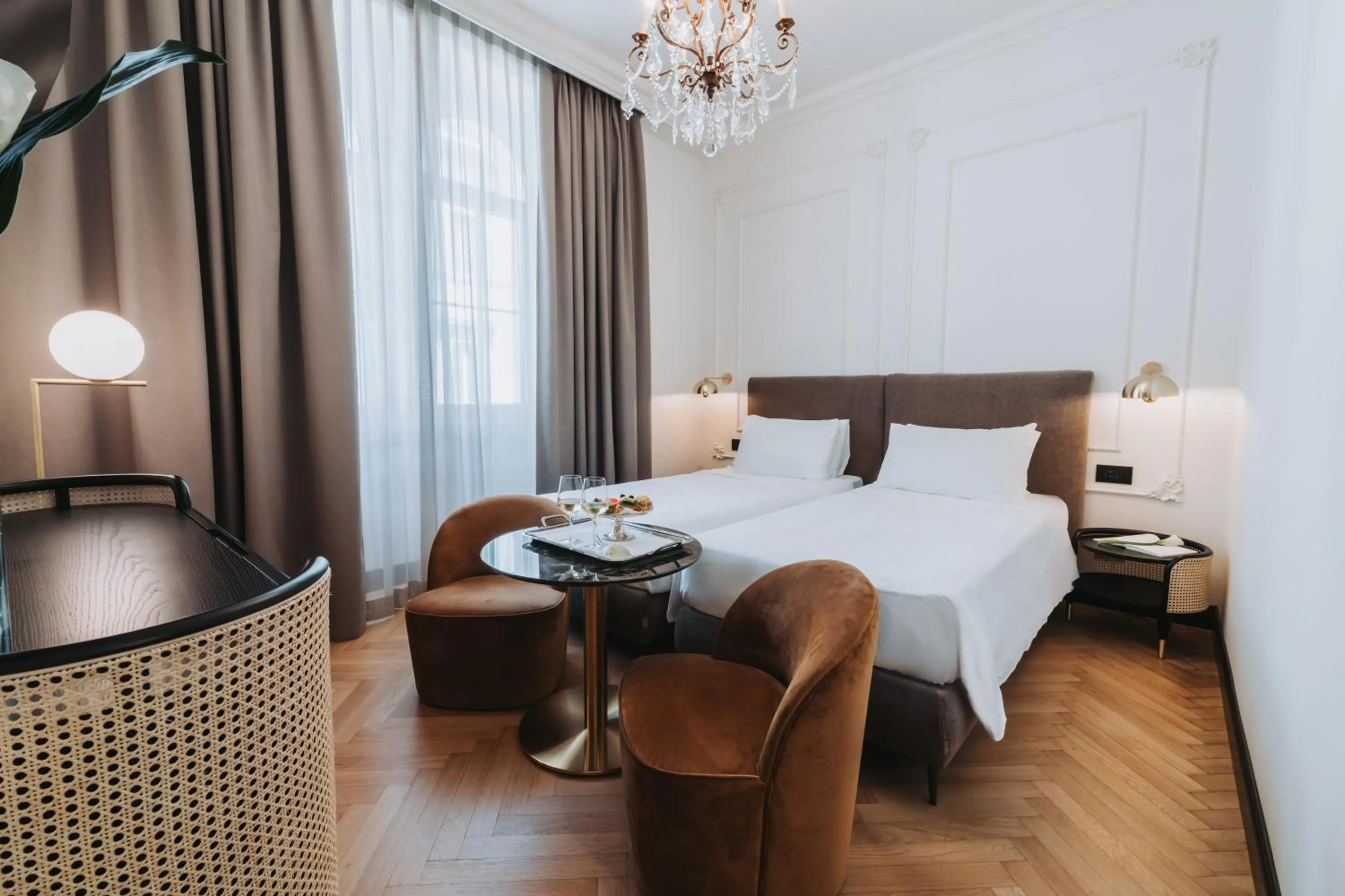 Superior Double or Twin Room in Hotel Continentale