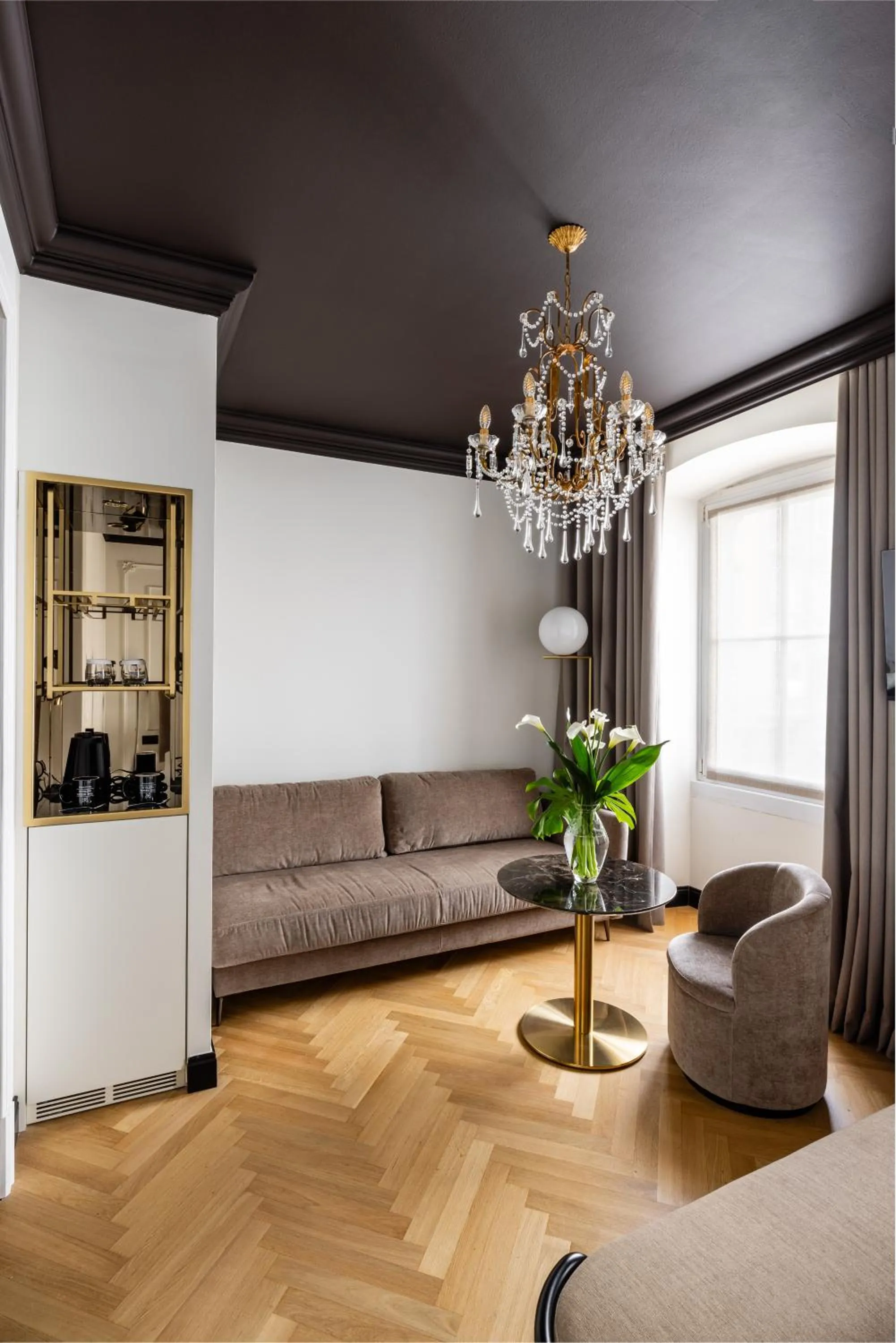 Junior Suite in Hotel Continentale