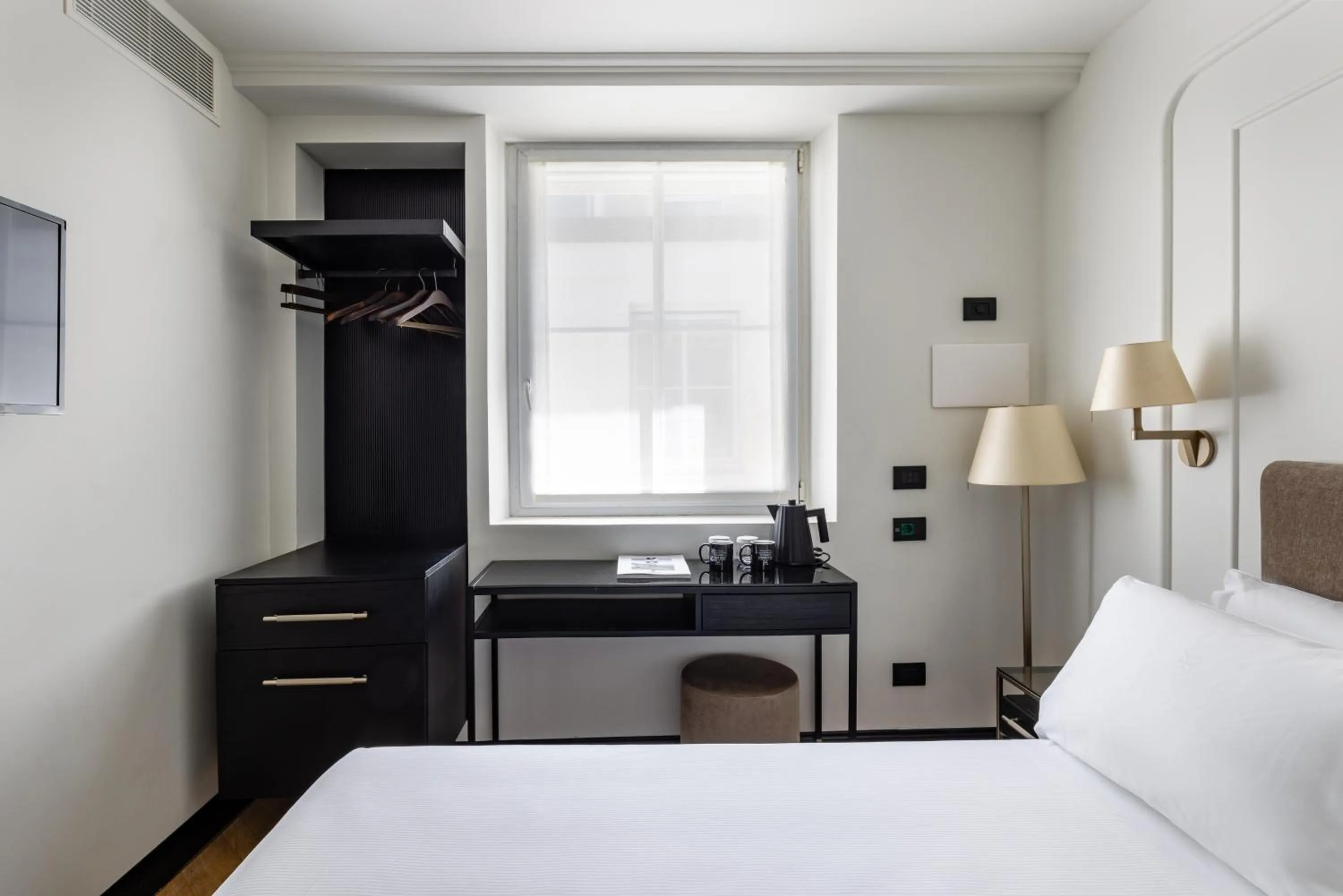 Single Room in Hotel Continentale