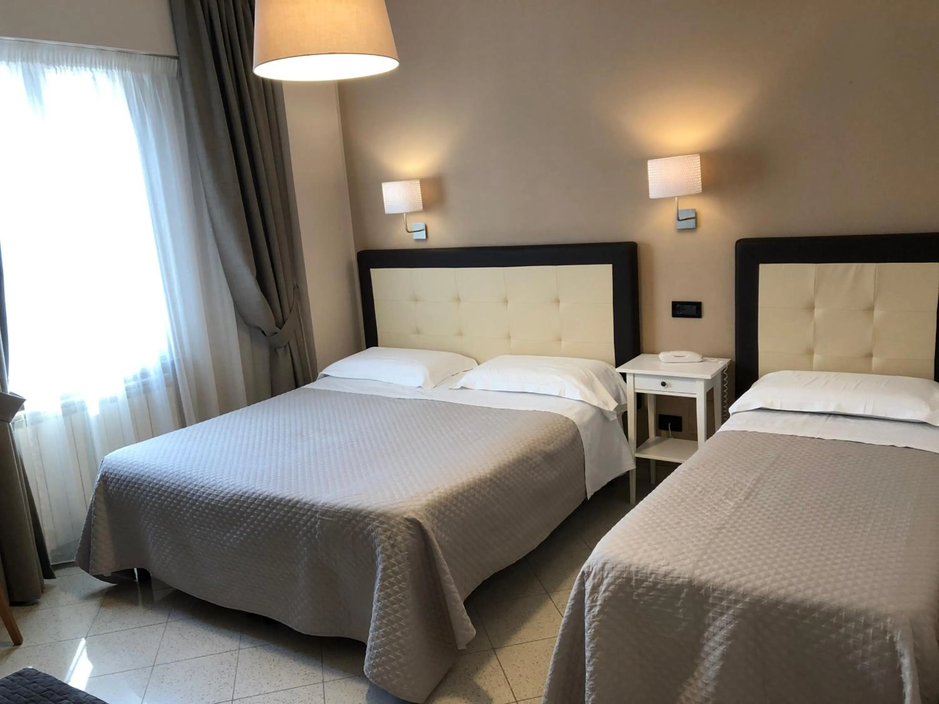 Triple Room in Hotel Di Stefano