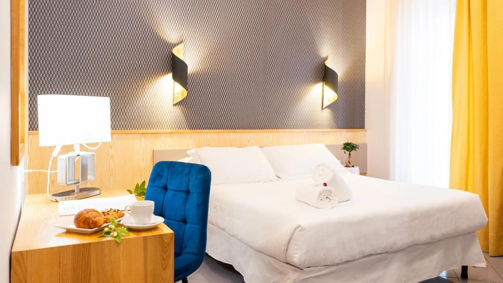 Double Room in Hotel Diana