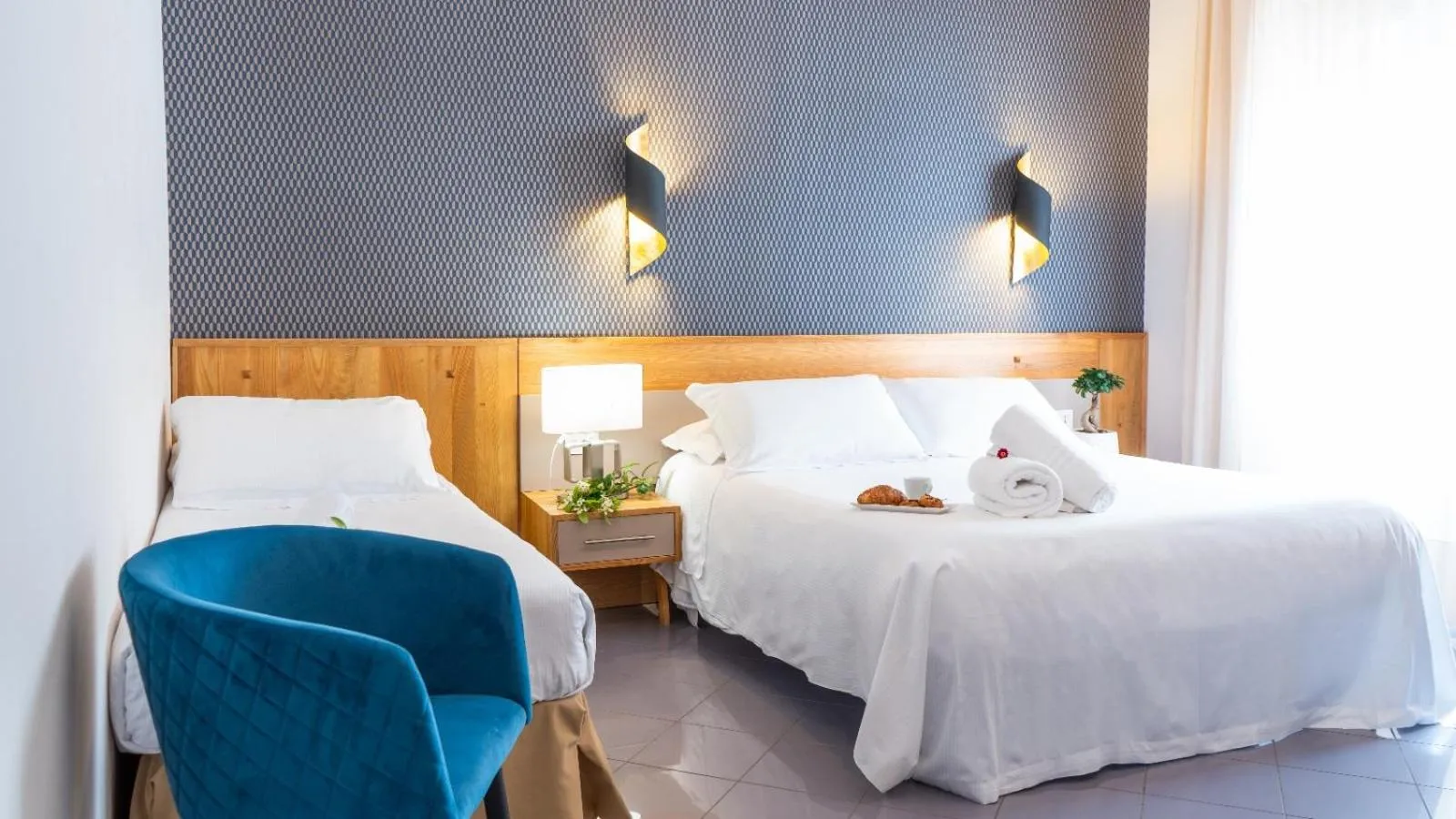 Triple Room in Hotel Diana