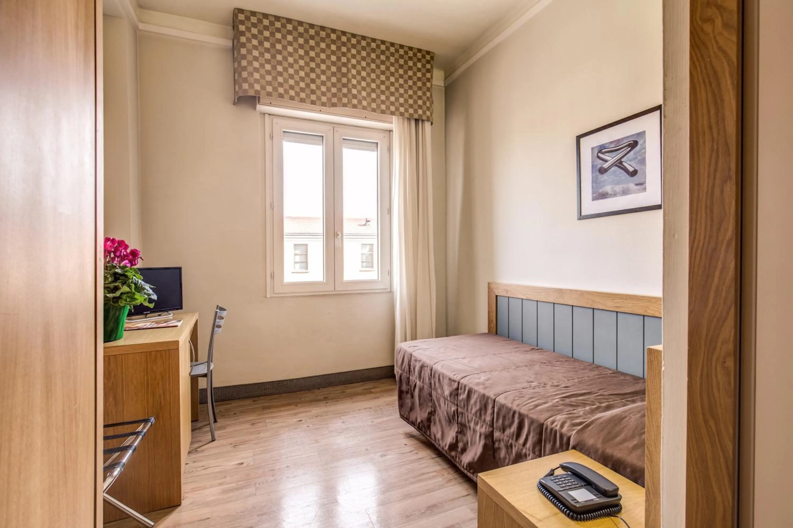 Standard Single Room in Hotel Delle Nazioni