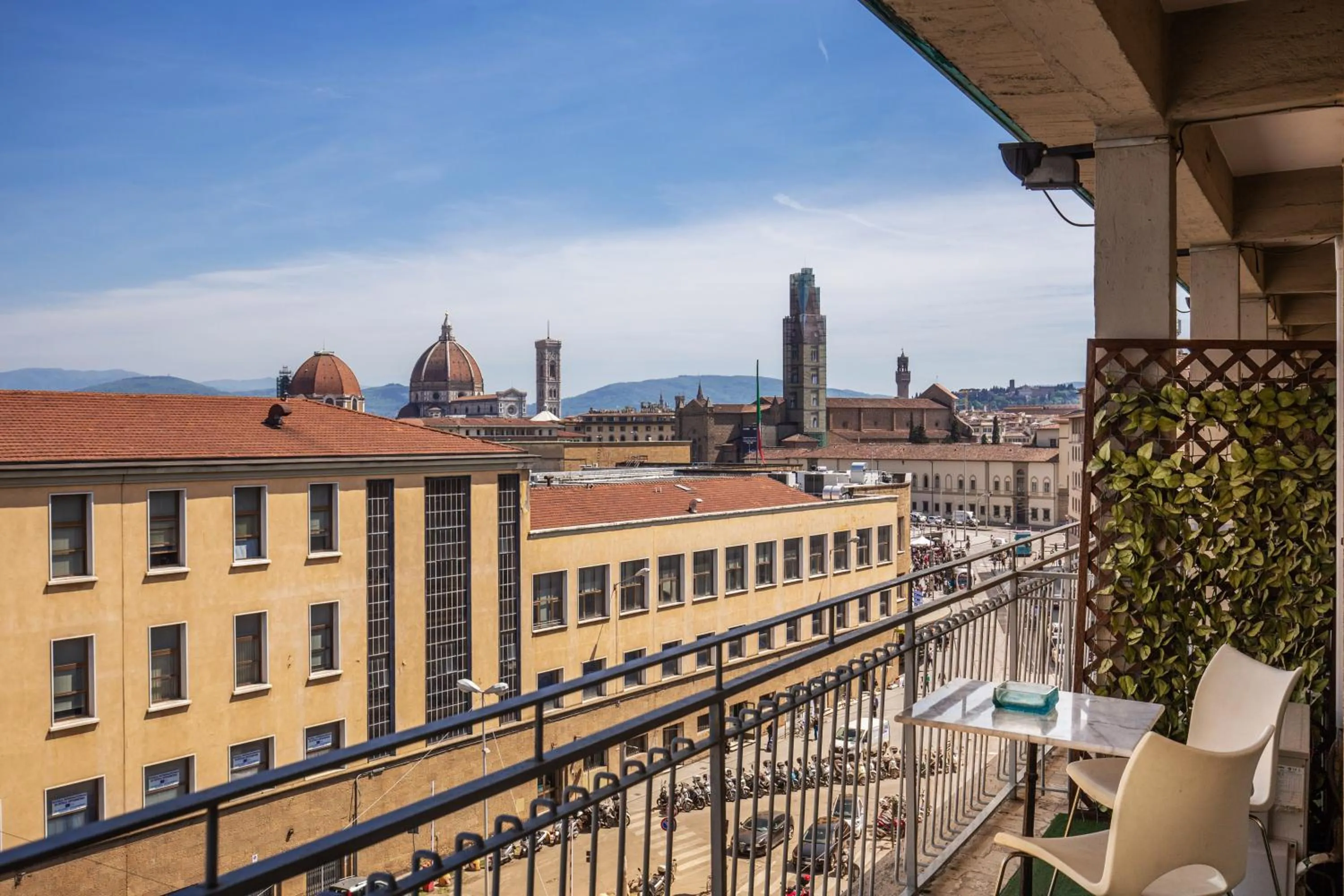Superior Double or Twin Room with City View in Hotel Delle Nazioni
