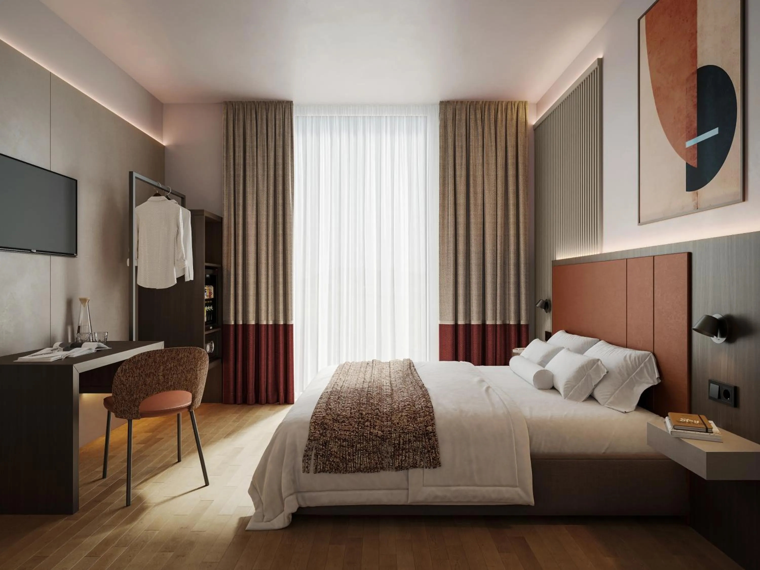 Double or Twin Room in Mokinba Hotels Baviera