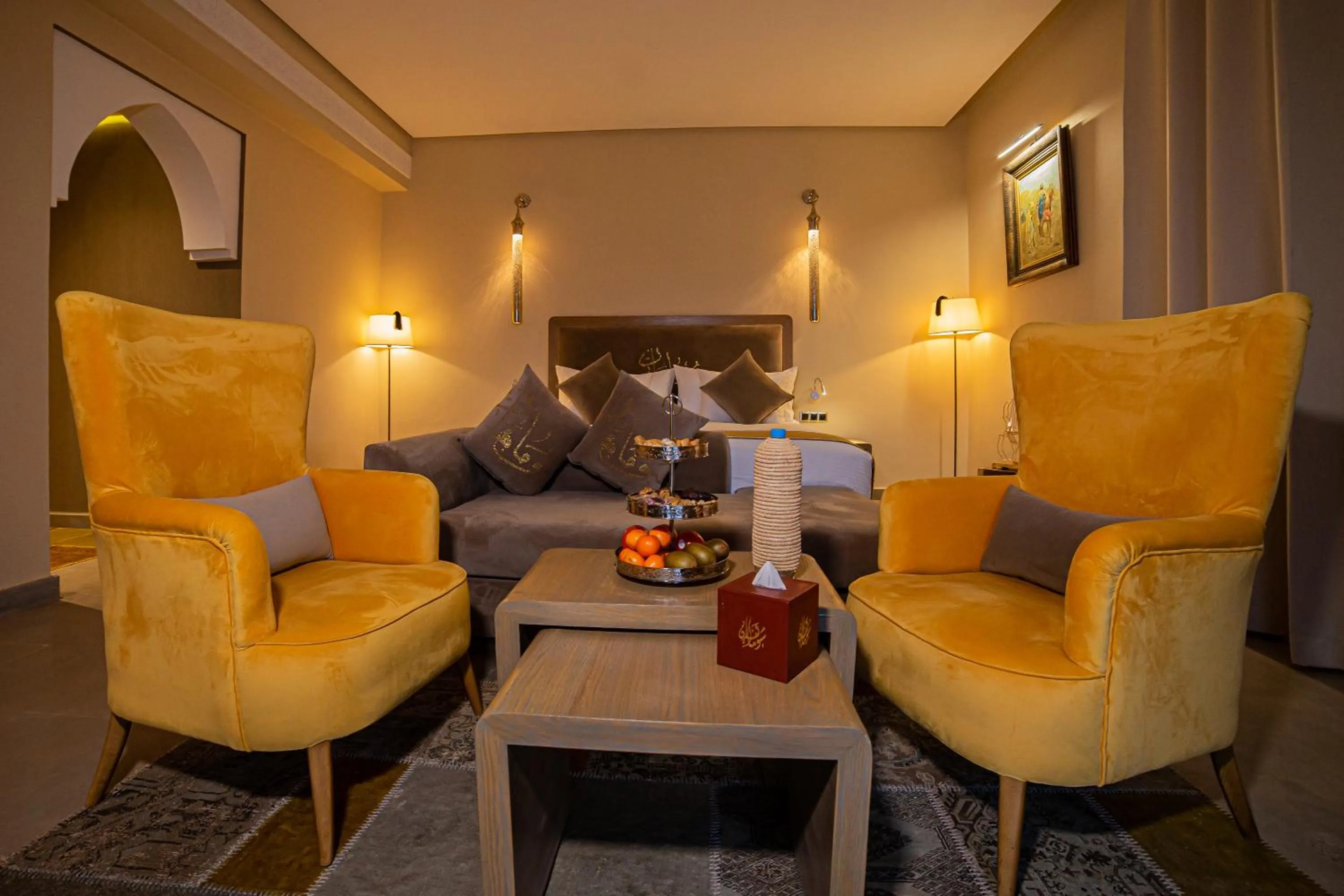 Junior Suite in SUMAHAN SUITES & SPA