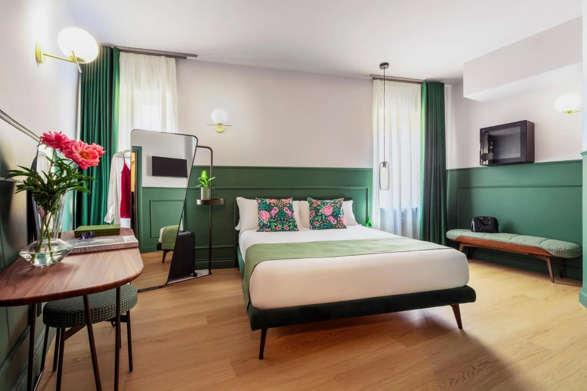 Deluxe Double Room -  Separate Building in Hotel Concordia