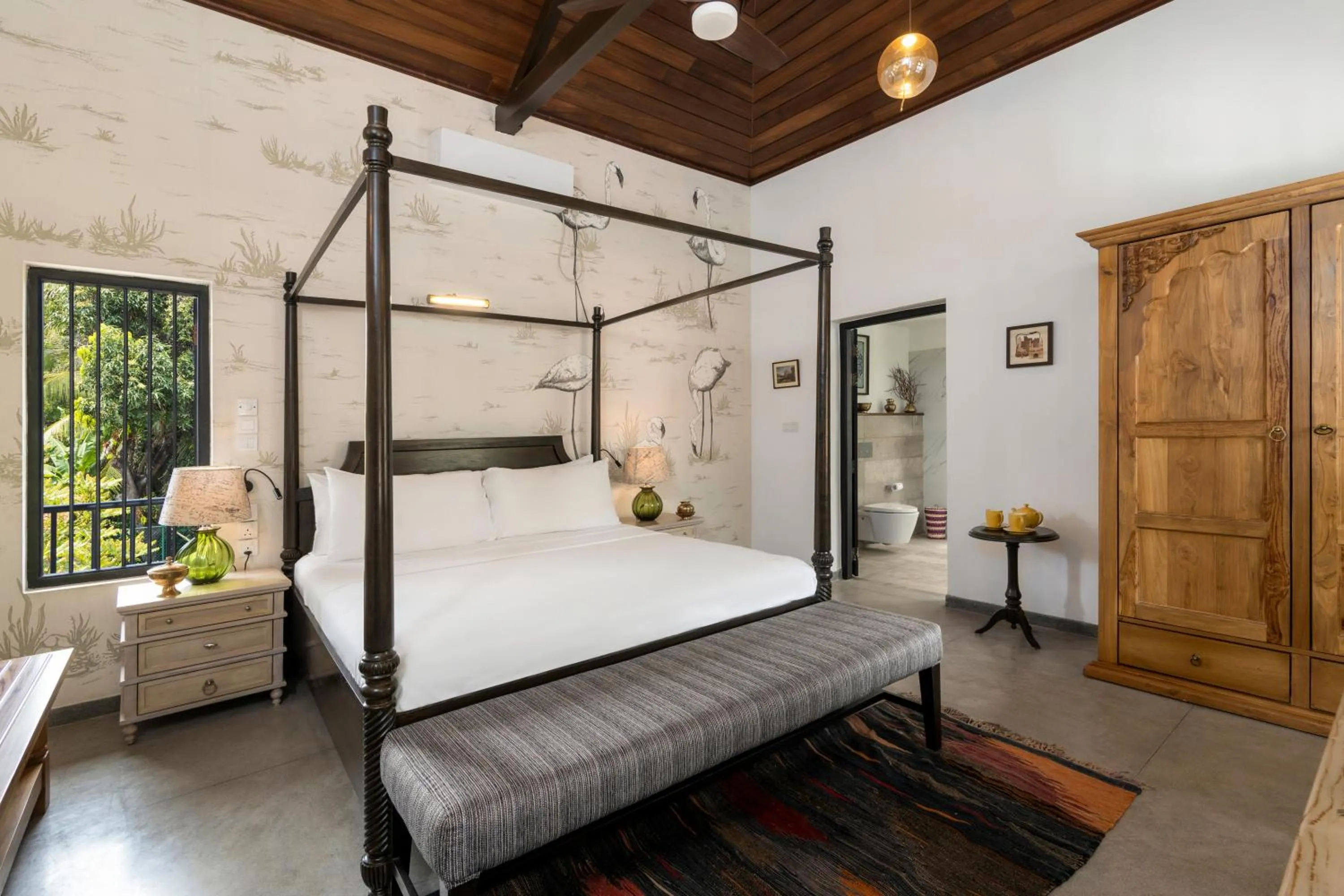 Premium Double Room in Jetwing Mahesa Bhawan