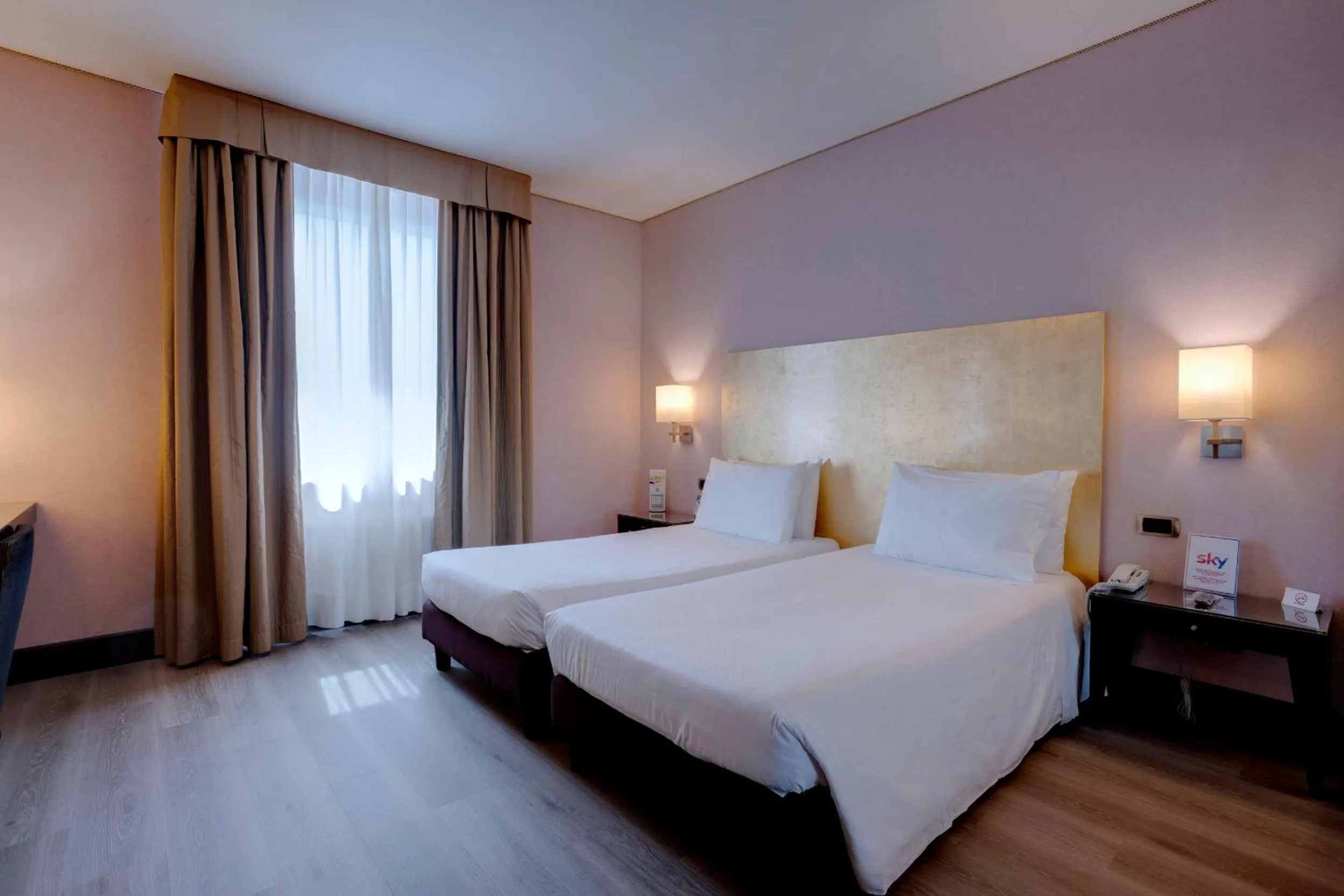 Twin Room in Hotel Nord