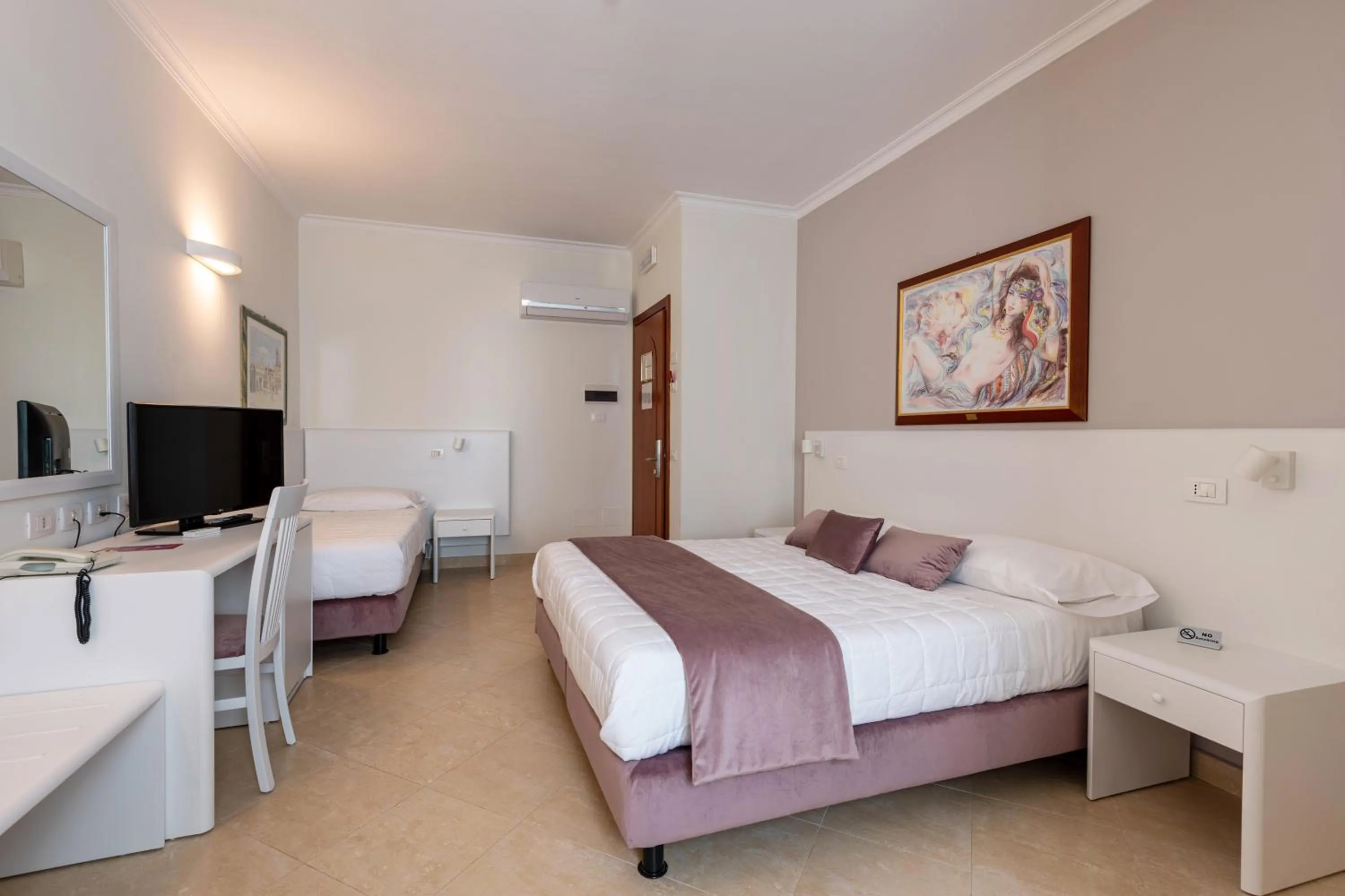 Triple Room in Hotel Centrale Spa & Relax