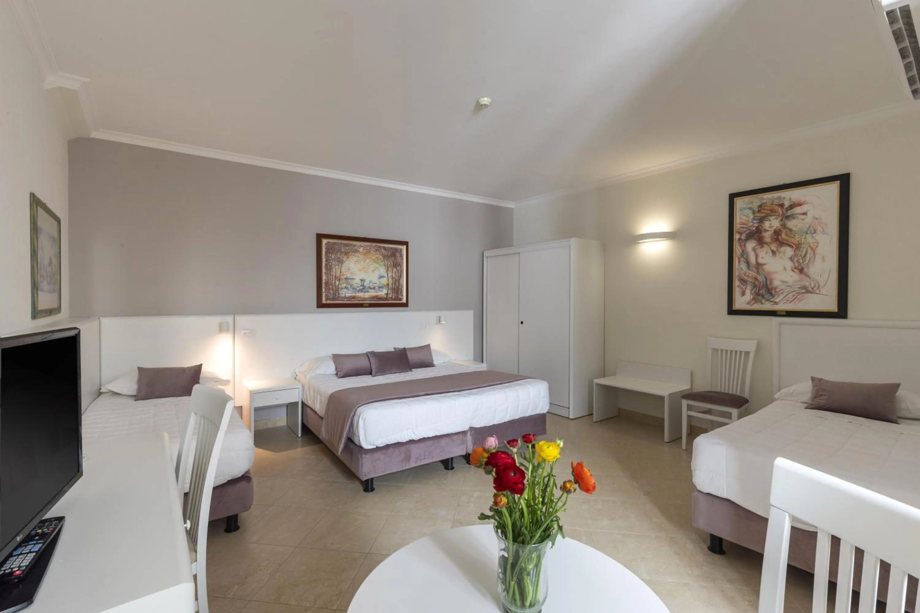Quadruple Room in Hotel Centrale Spa & Relax