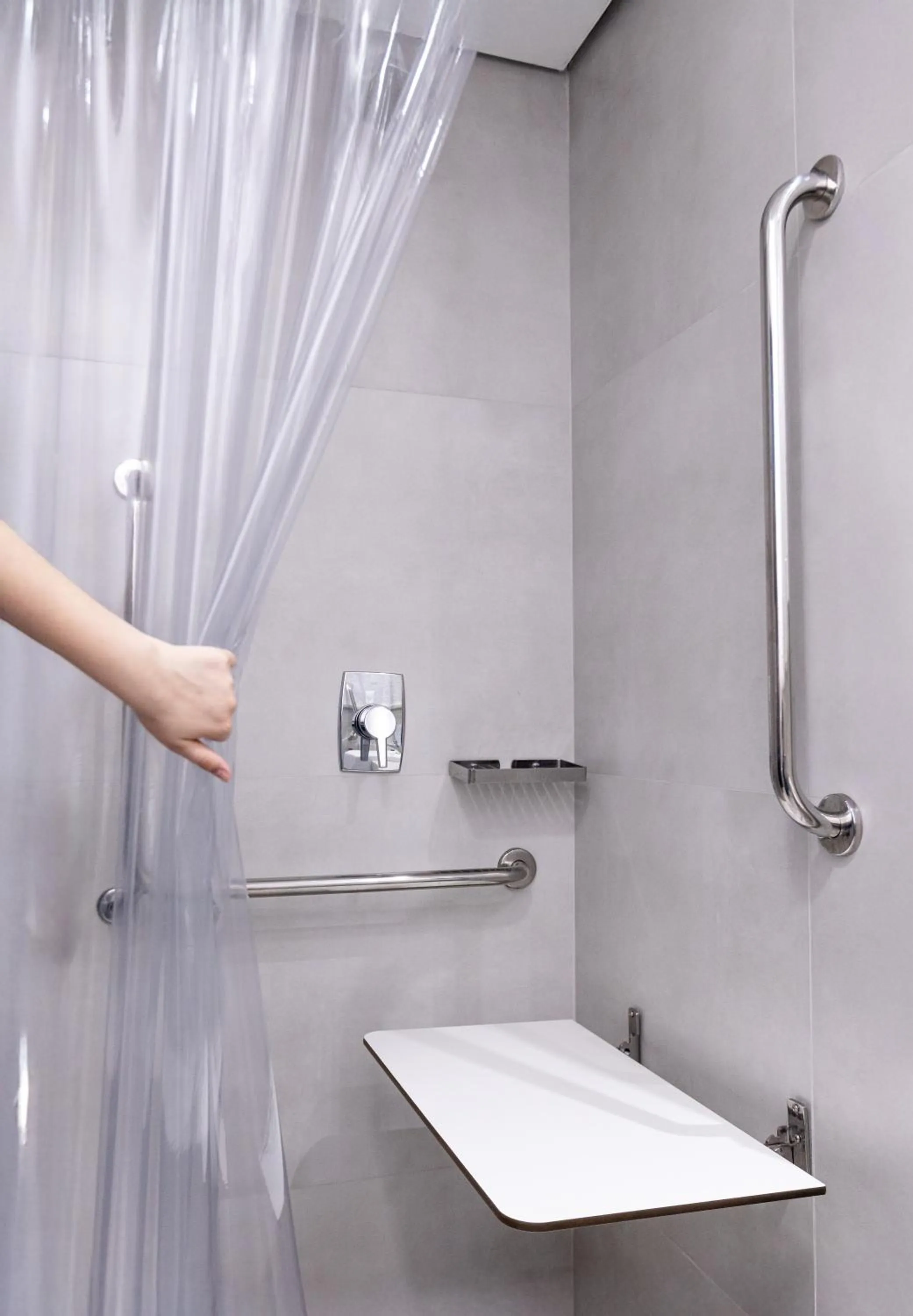 Queen Room - single occupancy - Disability Access in Days Inn By Wyndham Cascavel