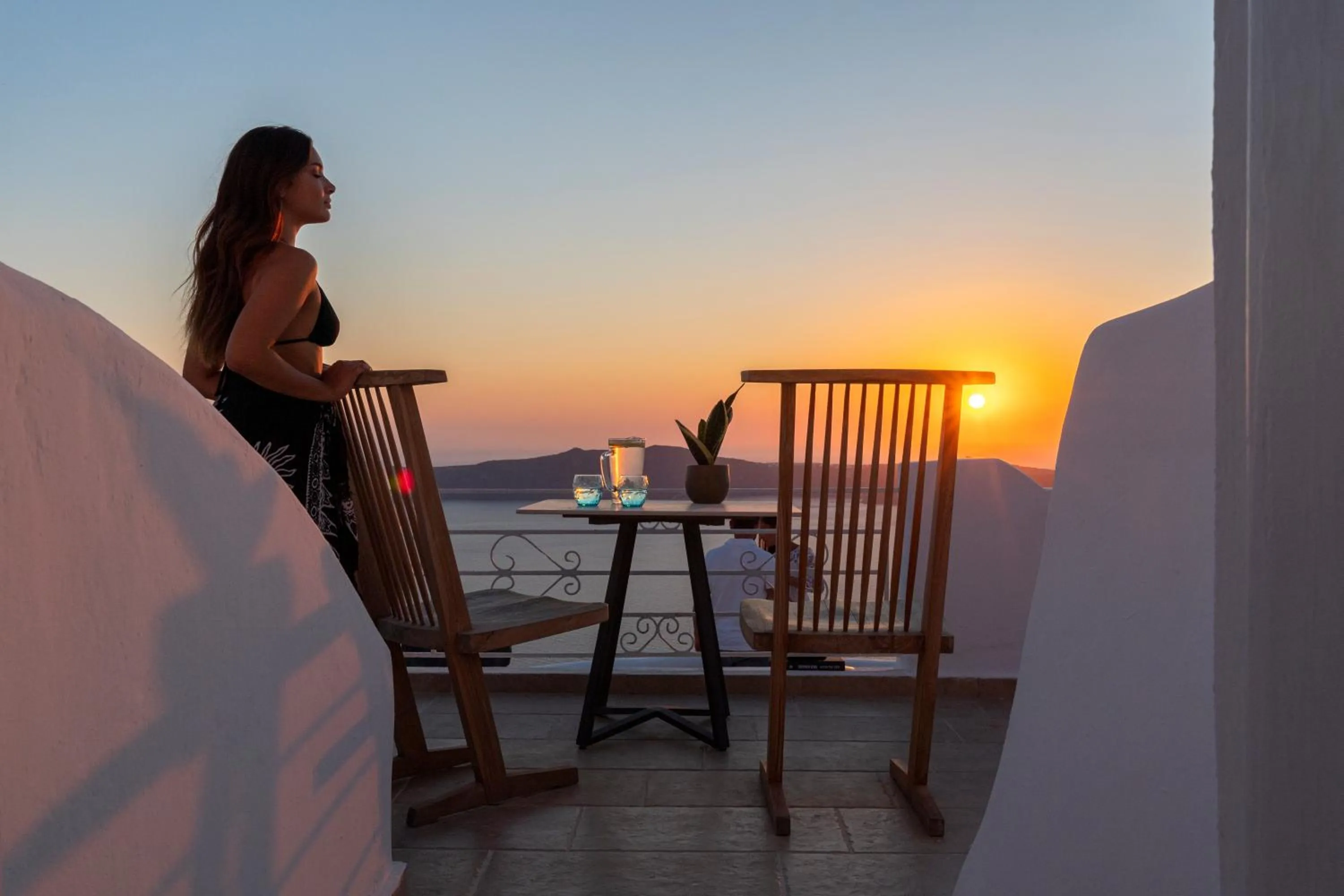 Junior Suite Hot Tub Caldera View in La Maltese Estate
