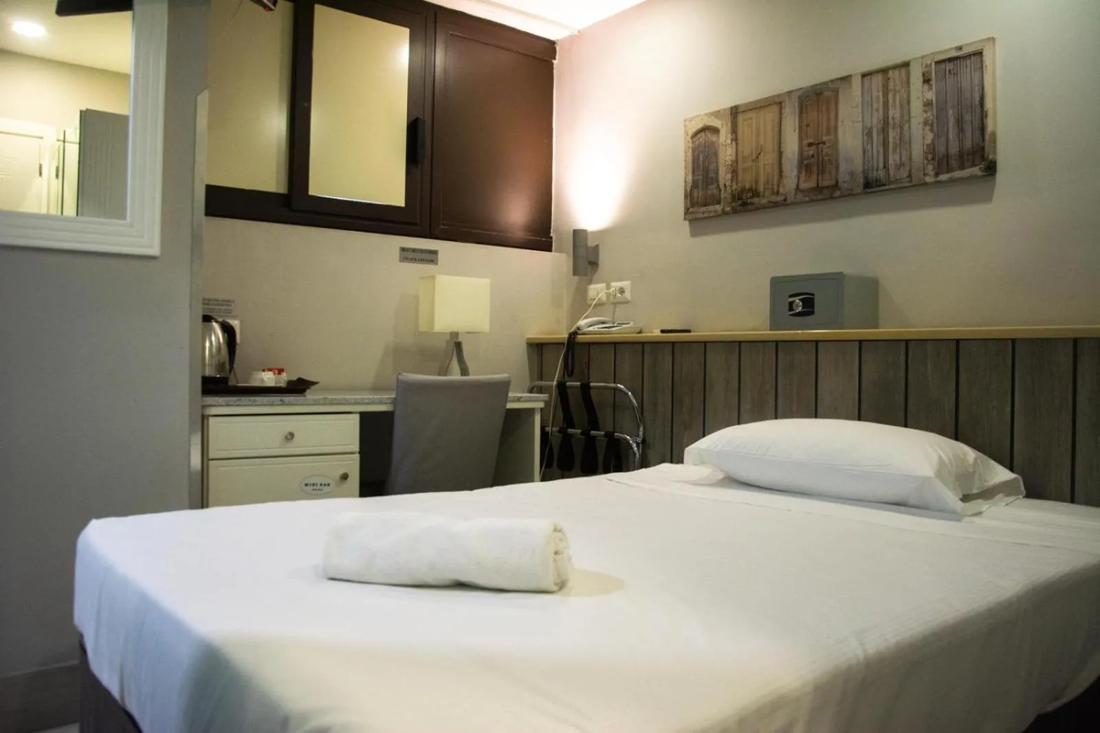 Single Room in Capodichino International Hotel