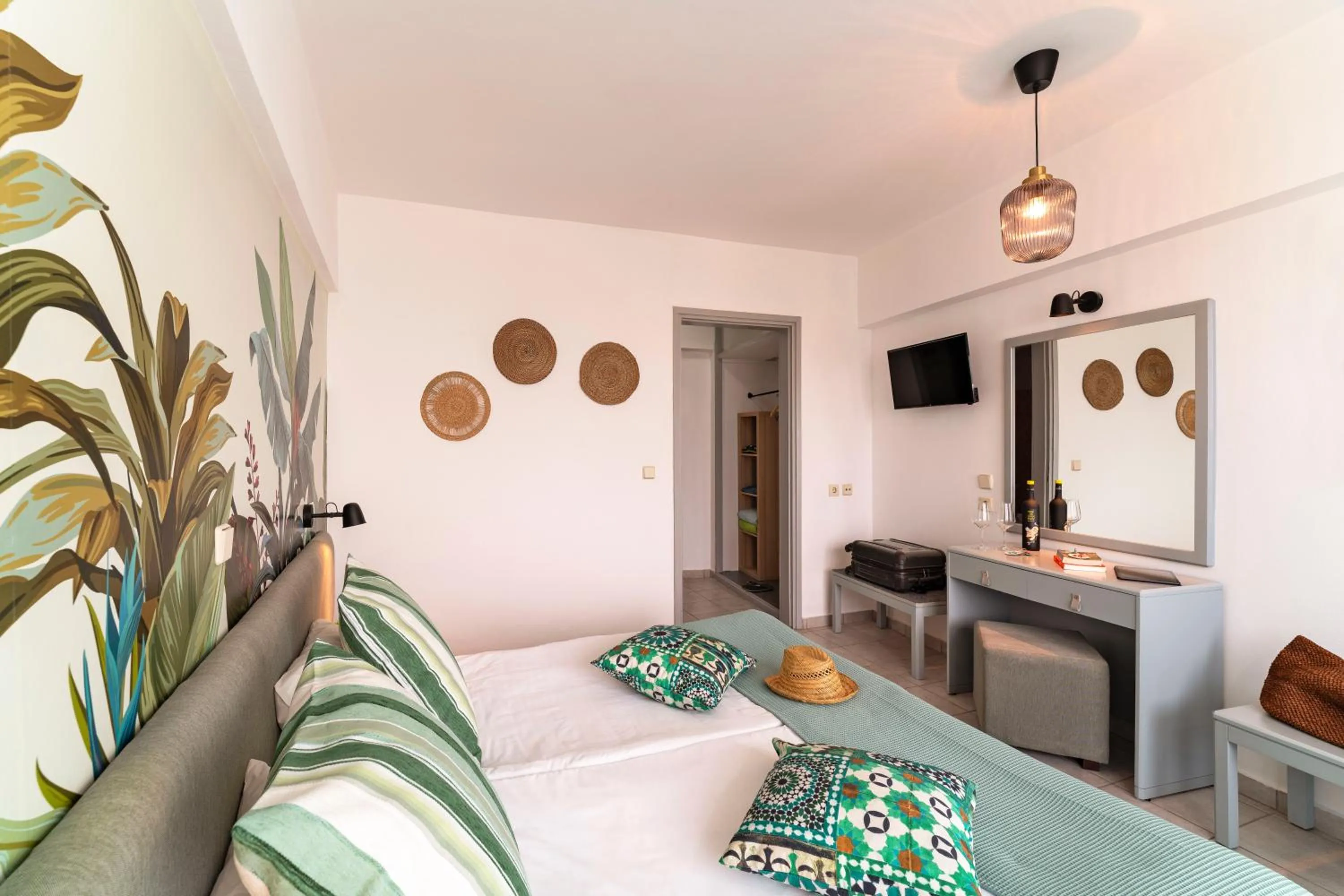 Double Room with Balcony in STAY Rhodes Hotel