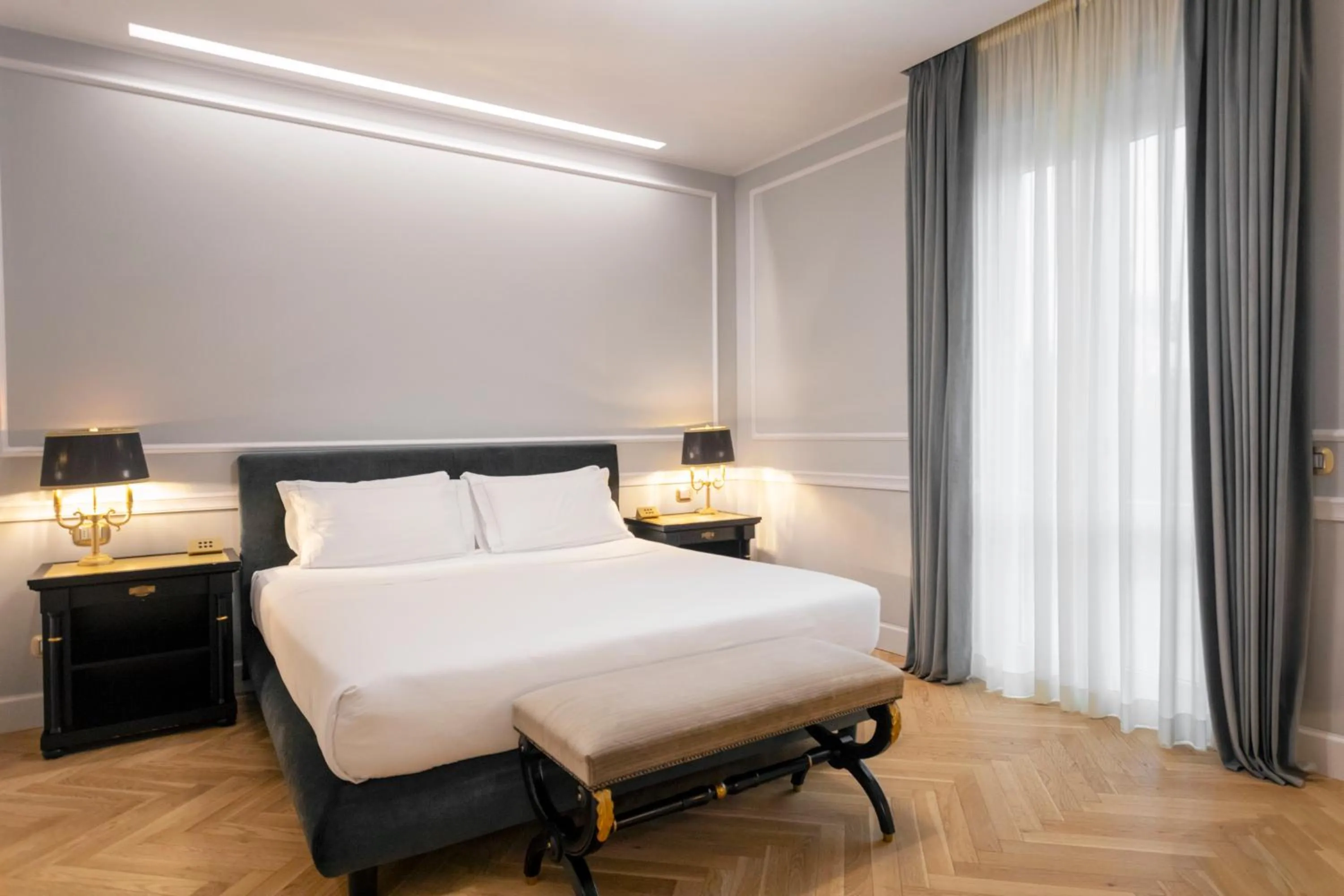 Deluxe Room in Grand Hotel Et Des Palmes