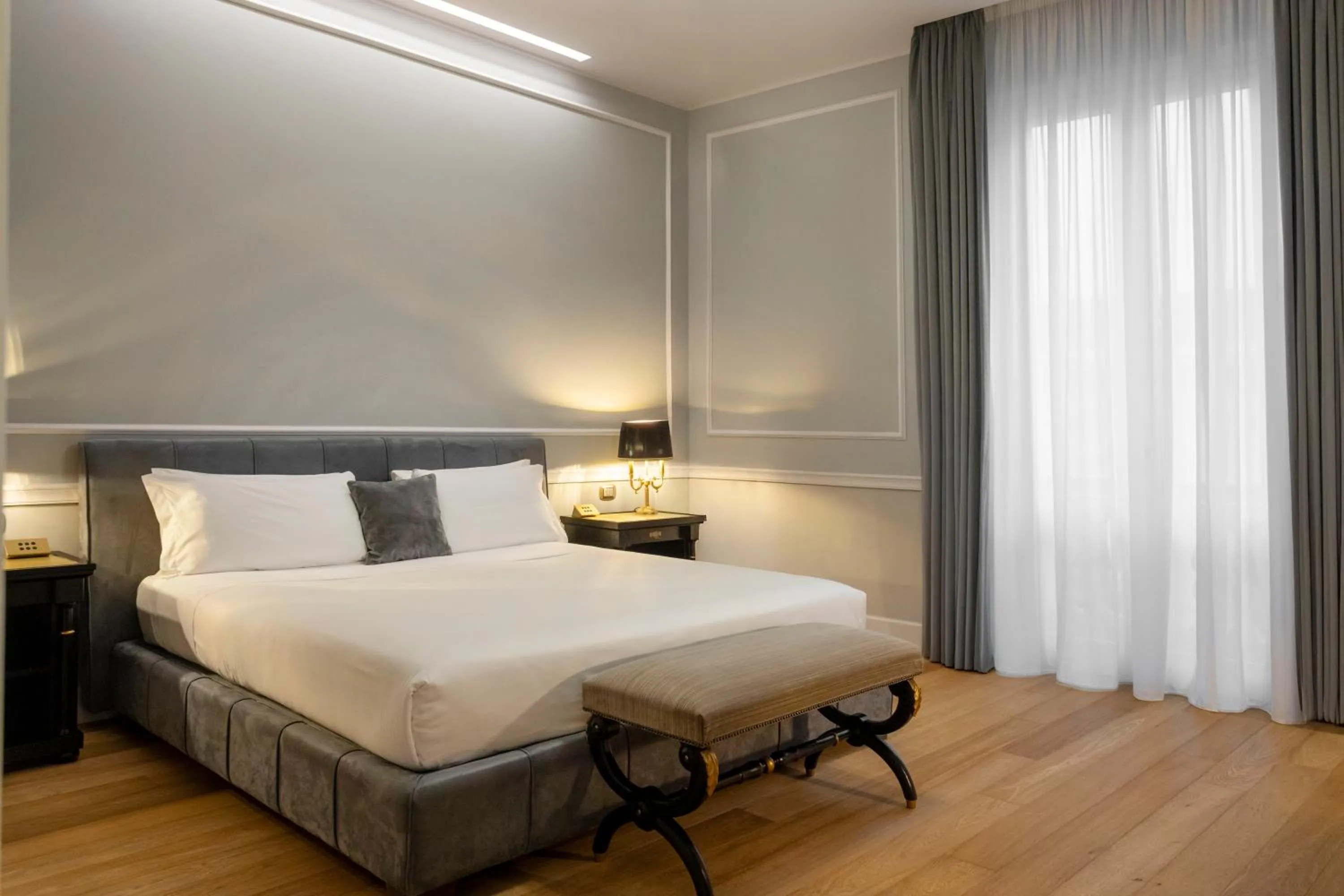 Suite in Grand Hotel Et Des Palmes