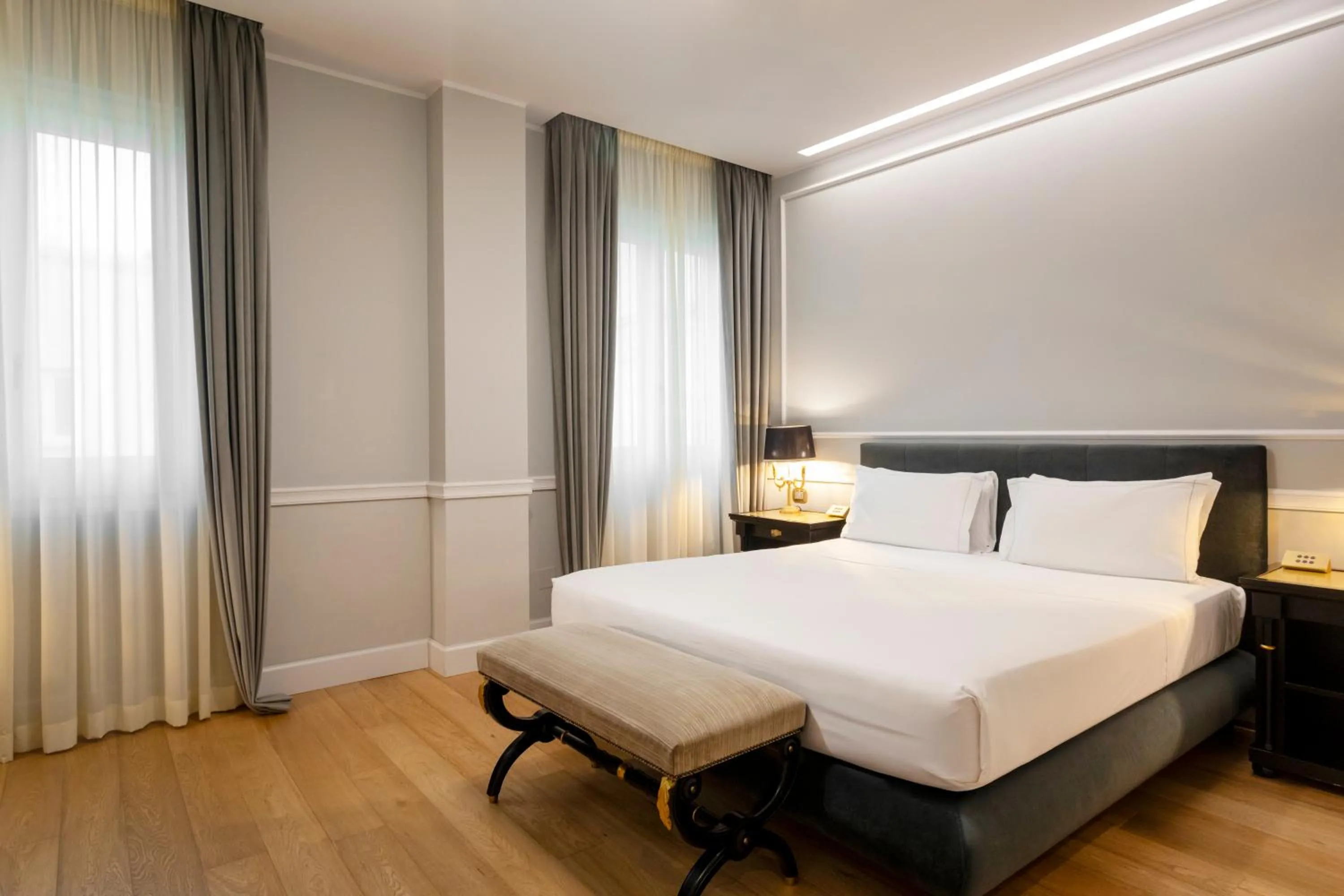 Superior Double or Twin Room in Grand Hotel Et Des Palmes