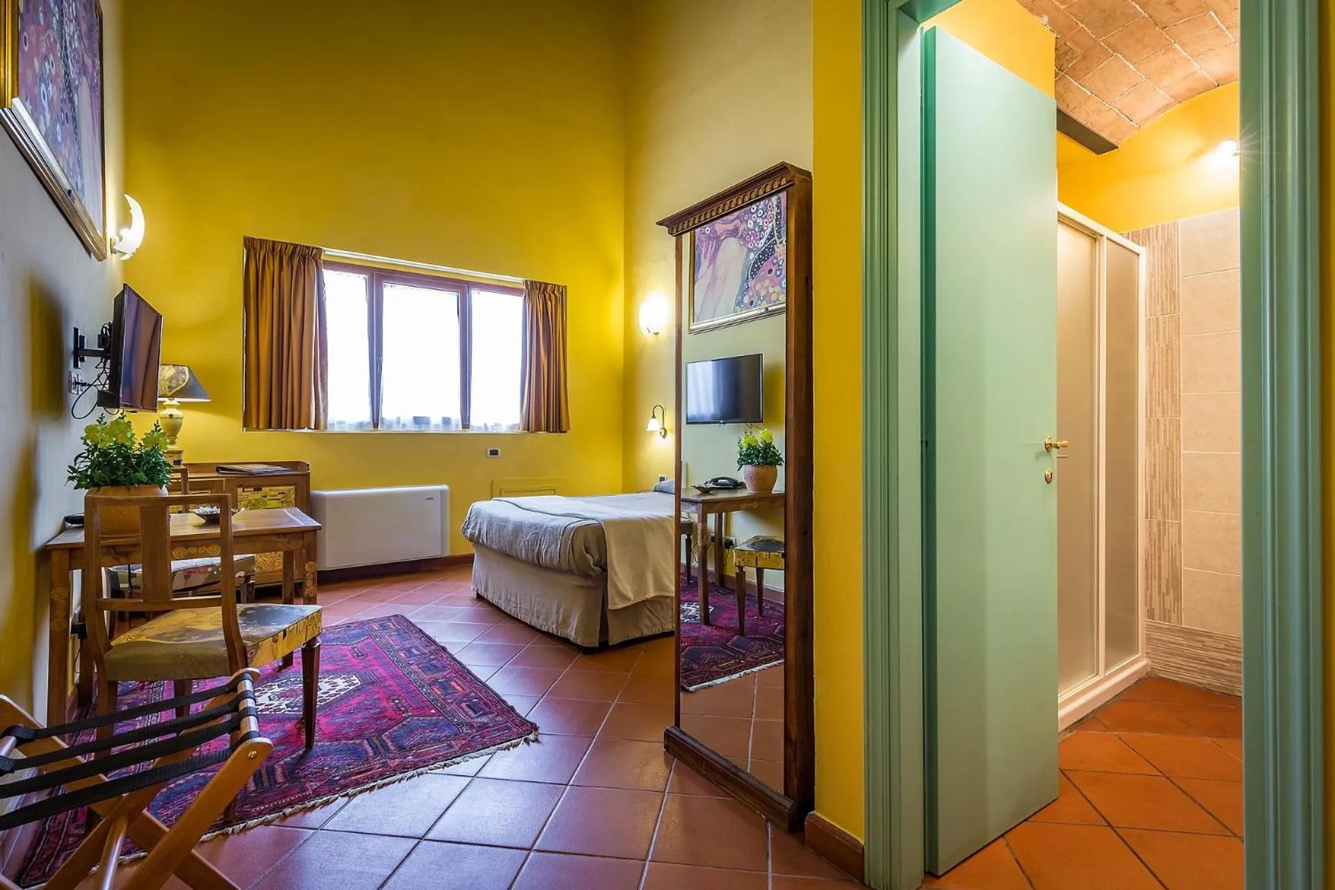 Double Room - single occupancy in Il Borgo di Villa Castelletti Country Hotel