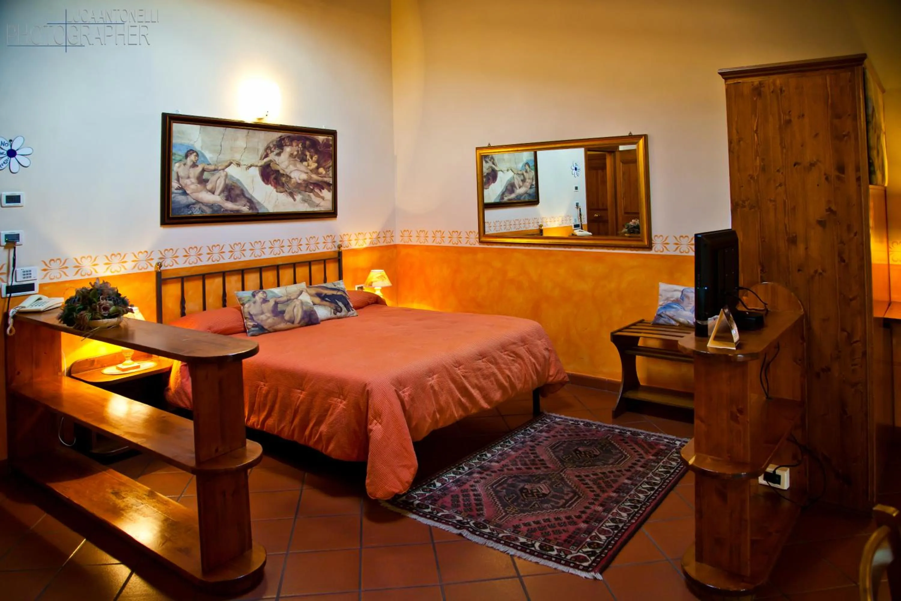 Junior Suite in Il Borgo di Villa Castelletti Country Hotel