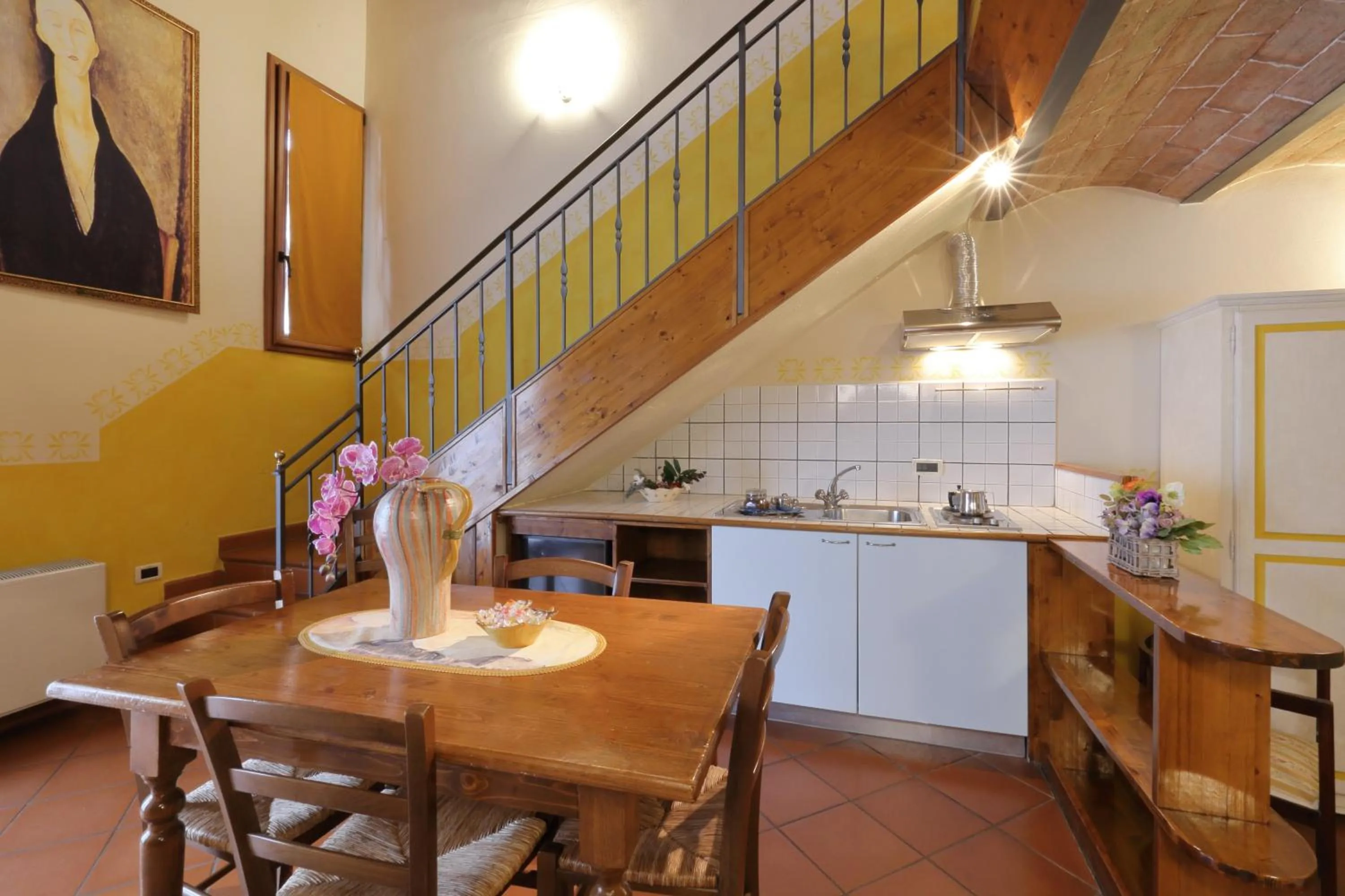 Studio Apartment with Loft in Il Borgo di Villa Castelletti Country Hotel