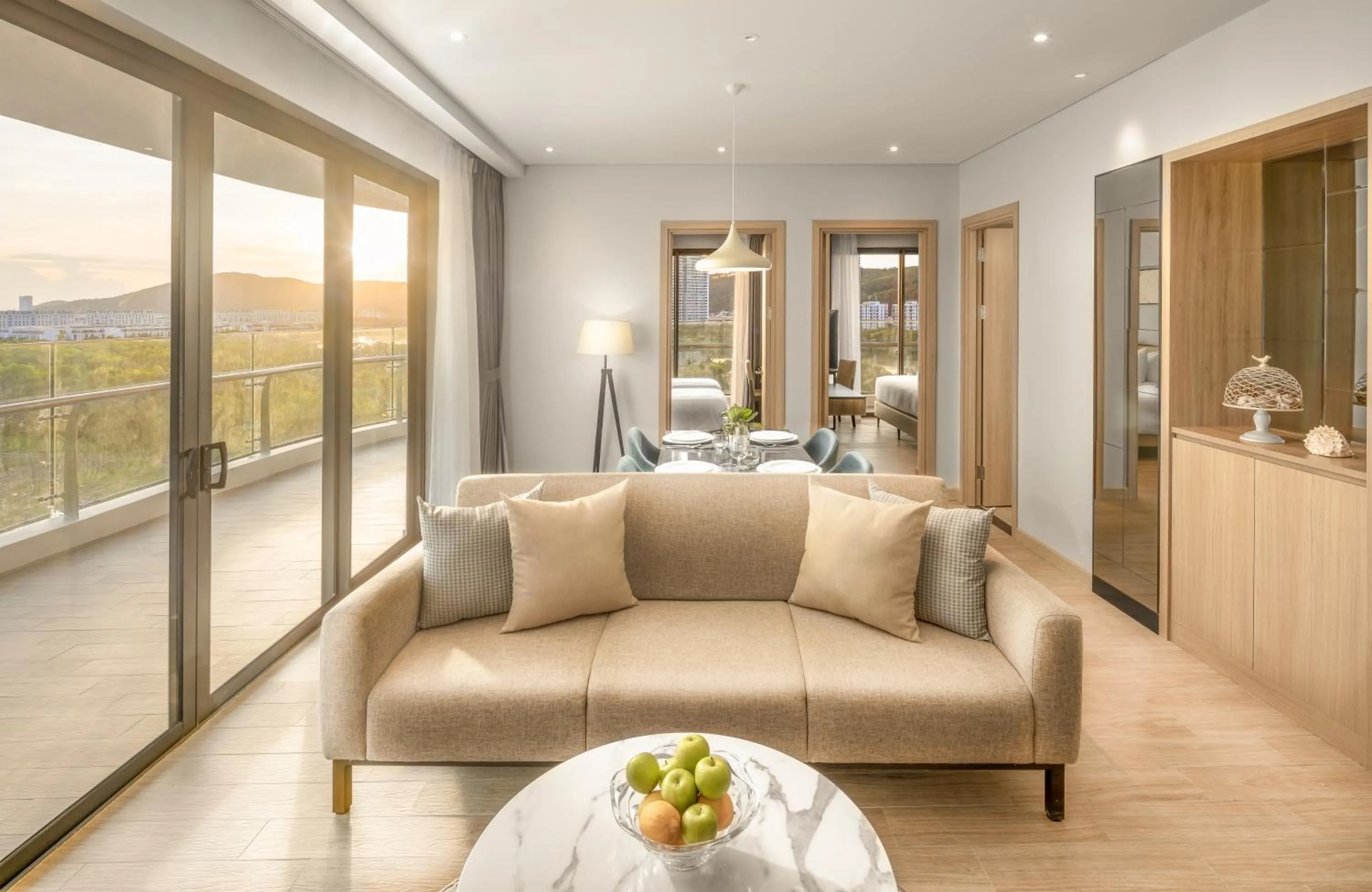 Three-Bedroom Executive Apartment in Citadines Marina Halong