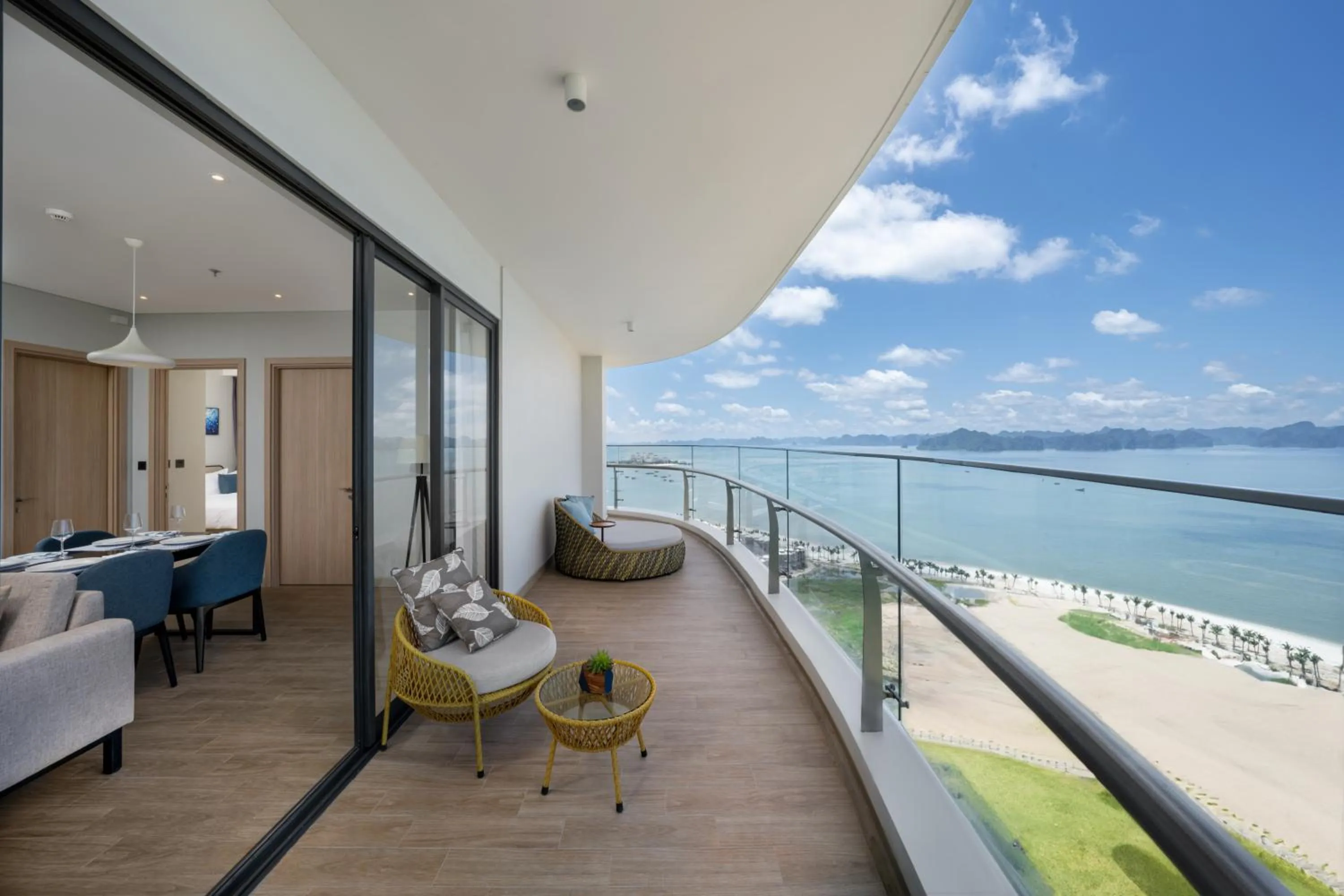 Executive Two-Bedroom Apartment in Citadines Marina Halong