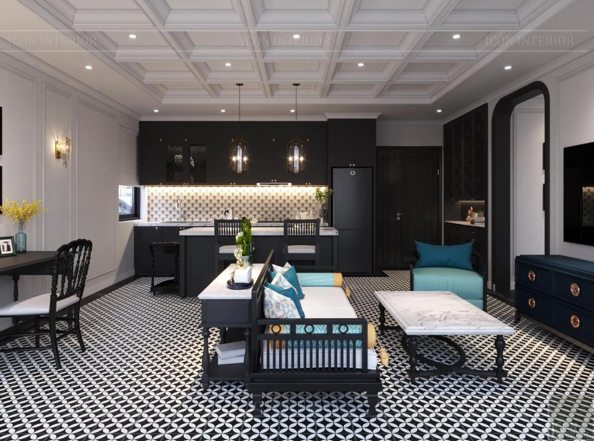 Executive Suite in The Mystery Con Dao