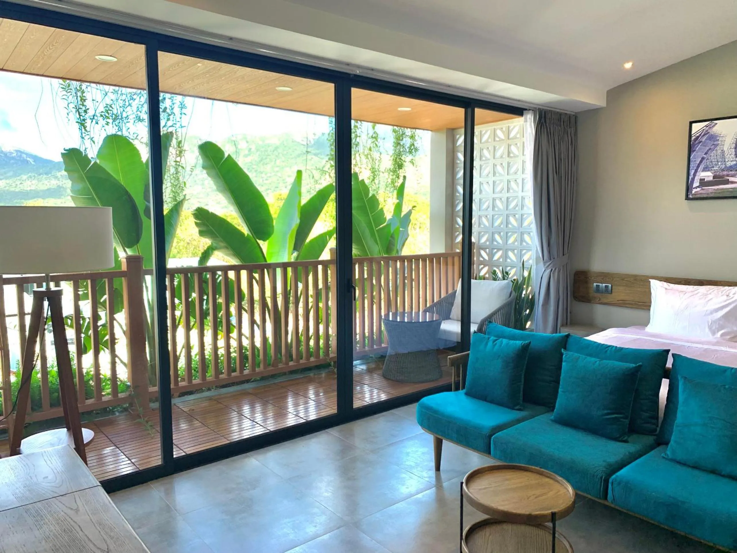 Suite with Mountain View in The Mystery Con Dao