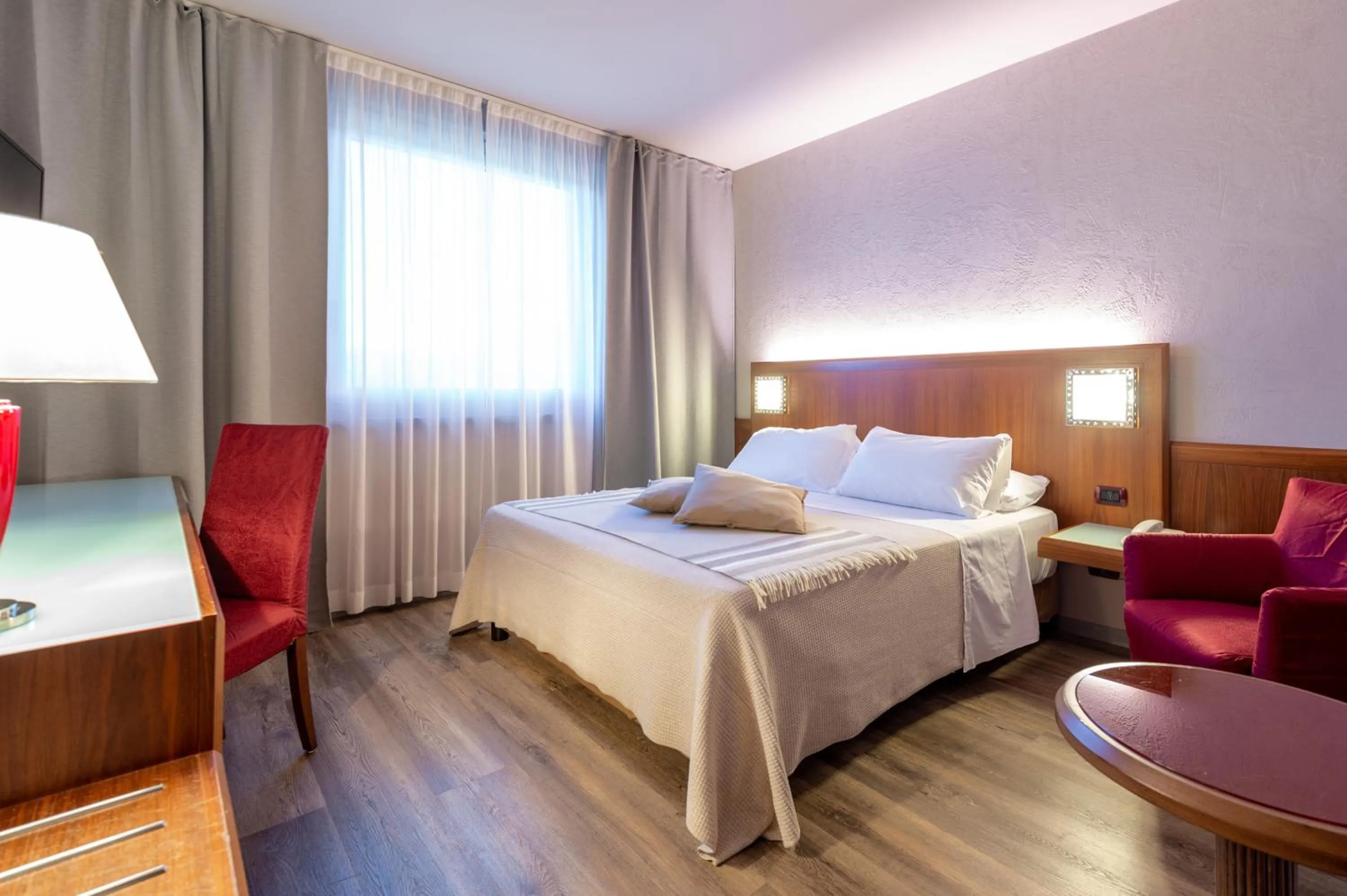 Standard Double Room in First Hotel Malpensa