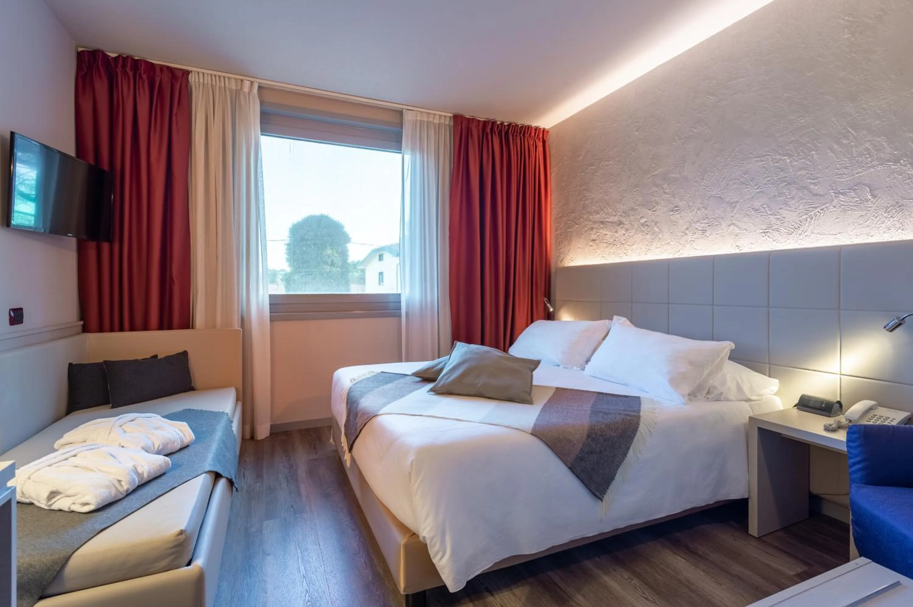 Deluxe Room in First Hotel Malpensa