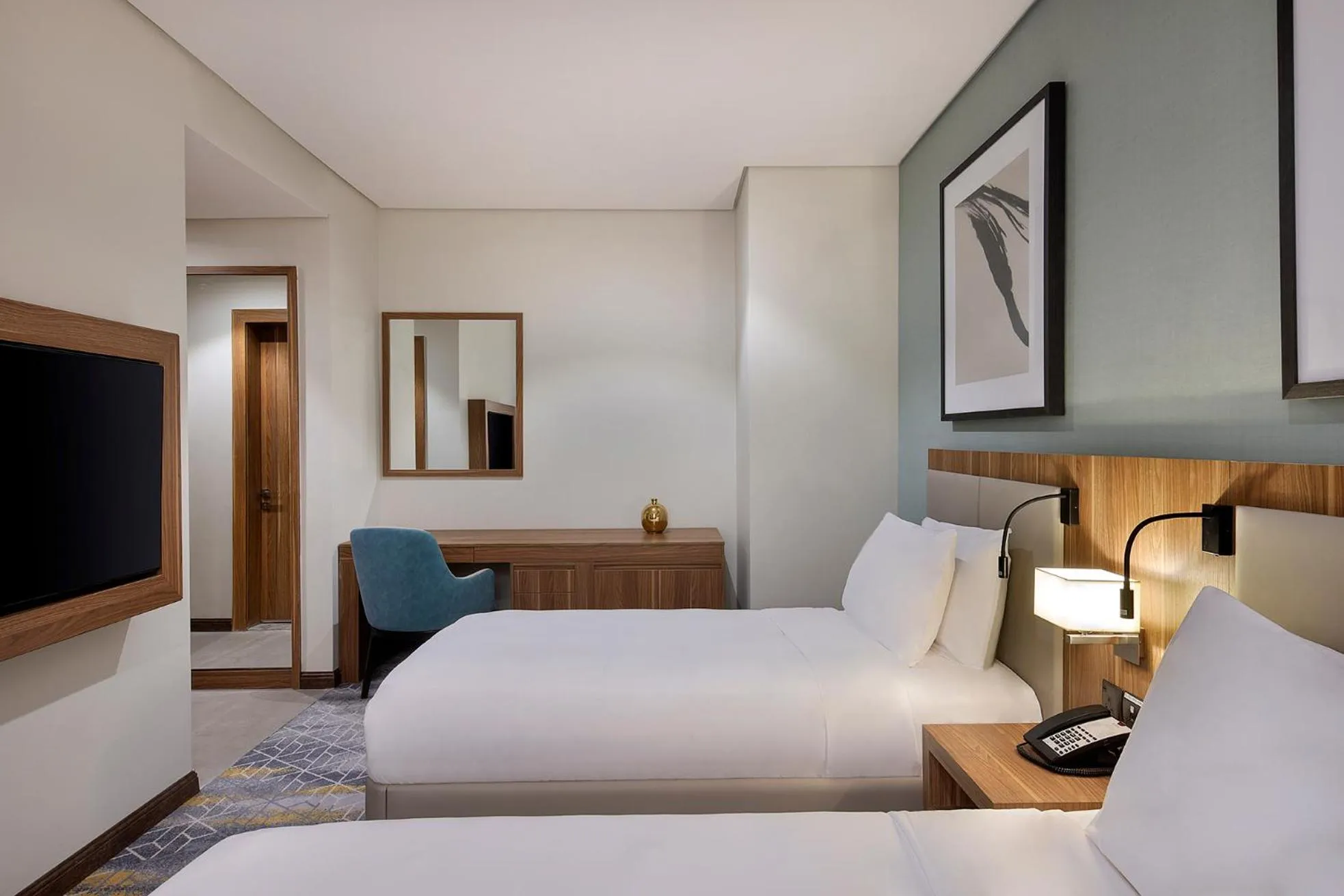 Two-Bedroom Suite - Smoking in Staybridge Suites - Al Khobar City by IHG