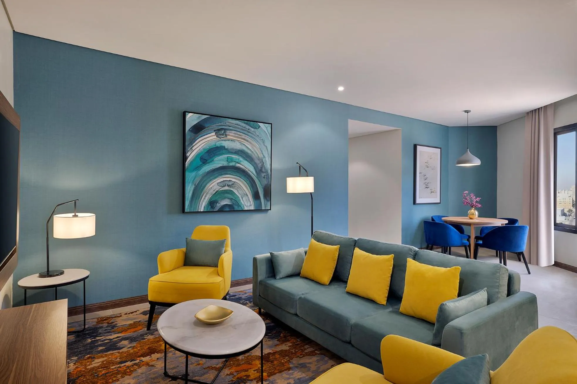 1 Double Bed Suite Smoking in Staybridge Suites - Al Khobar City by IHG