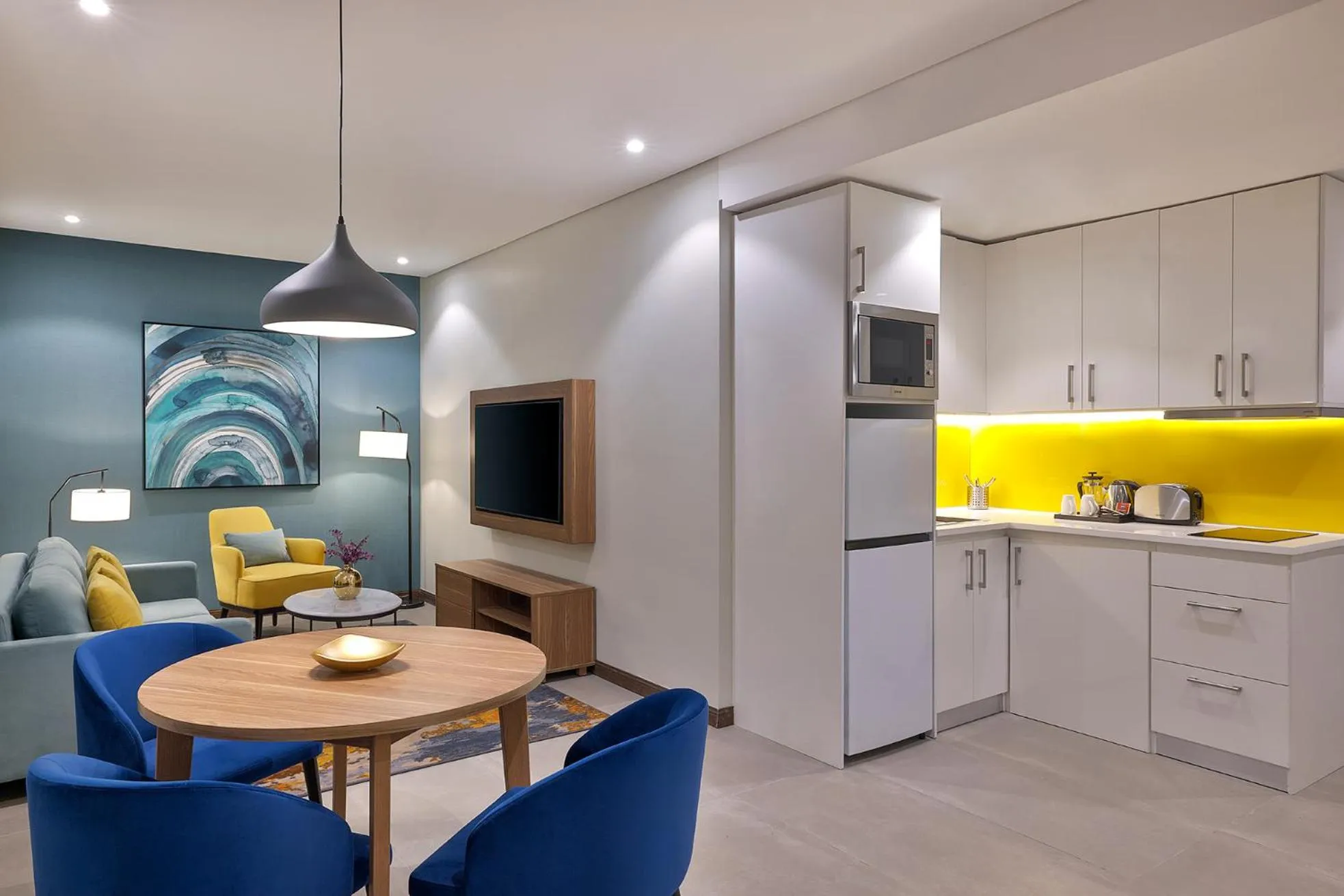 Two-Bedroom Suite with Two King Beds - Smoking in Staybridge Suites - Al Khobar City by IHG