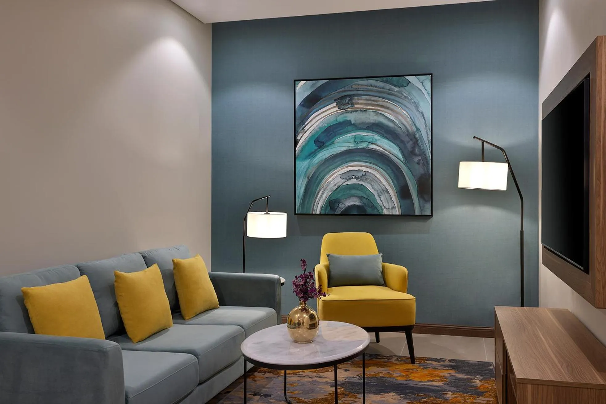 Two-Bedroom Suite with Two King Beds - Non-Smoking in Staybridge Suites - Al Khobar City by IHG