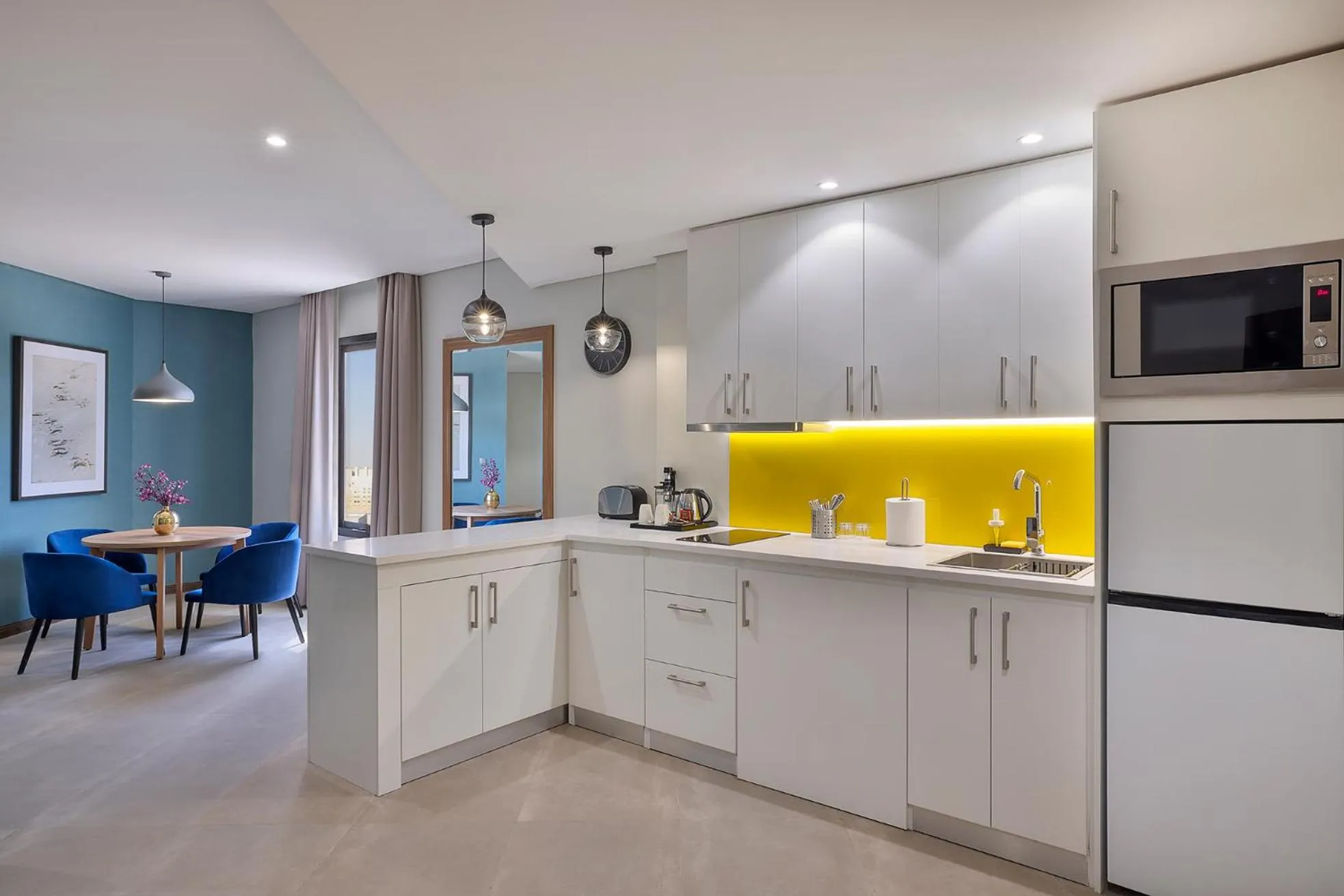 One-Bedroom Suite with King Bed - Non-Smoking in Staybridge Suites - Al Khobar City by IHG