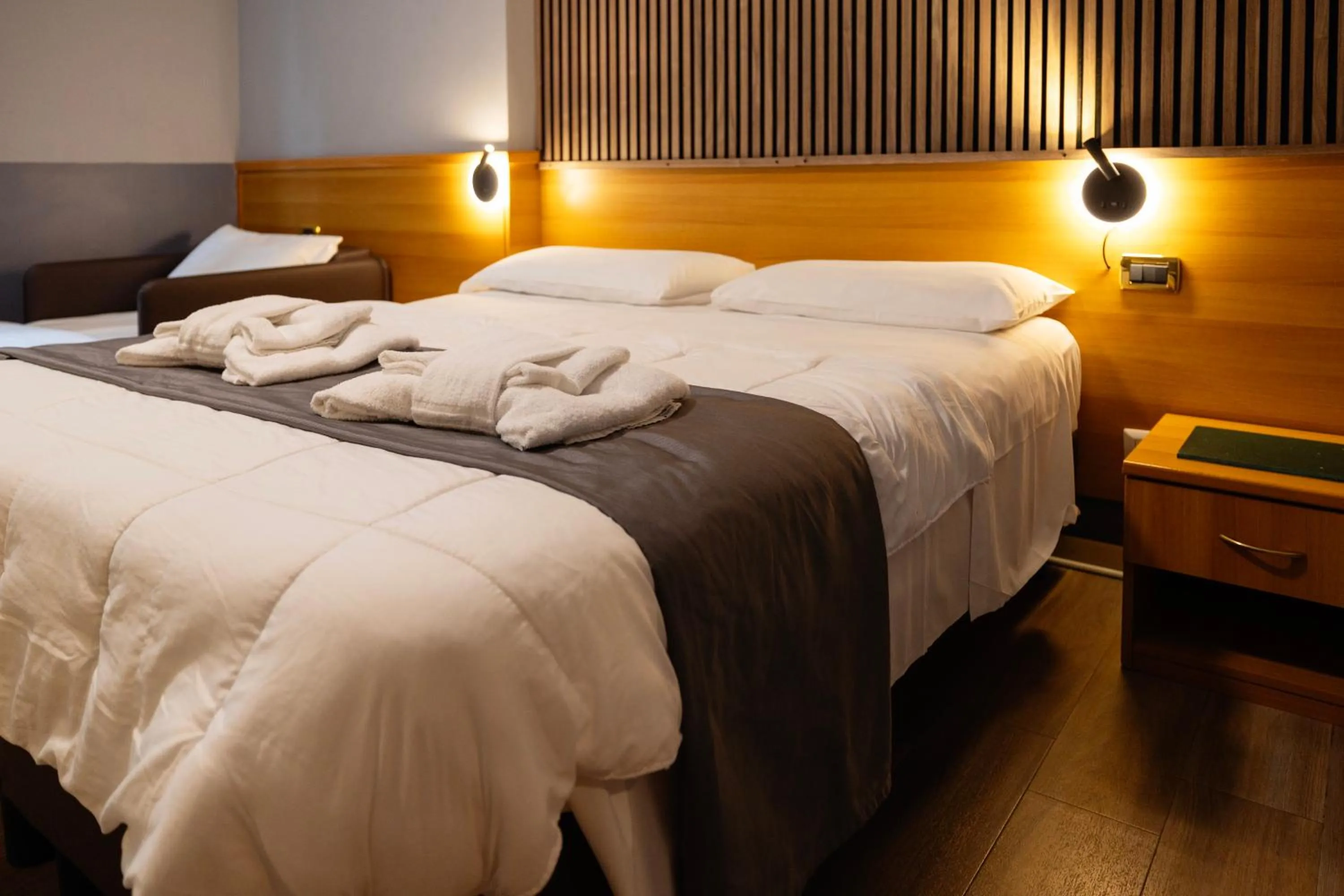 Triple Room in Scheppers Hotel