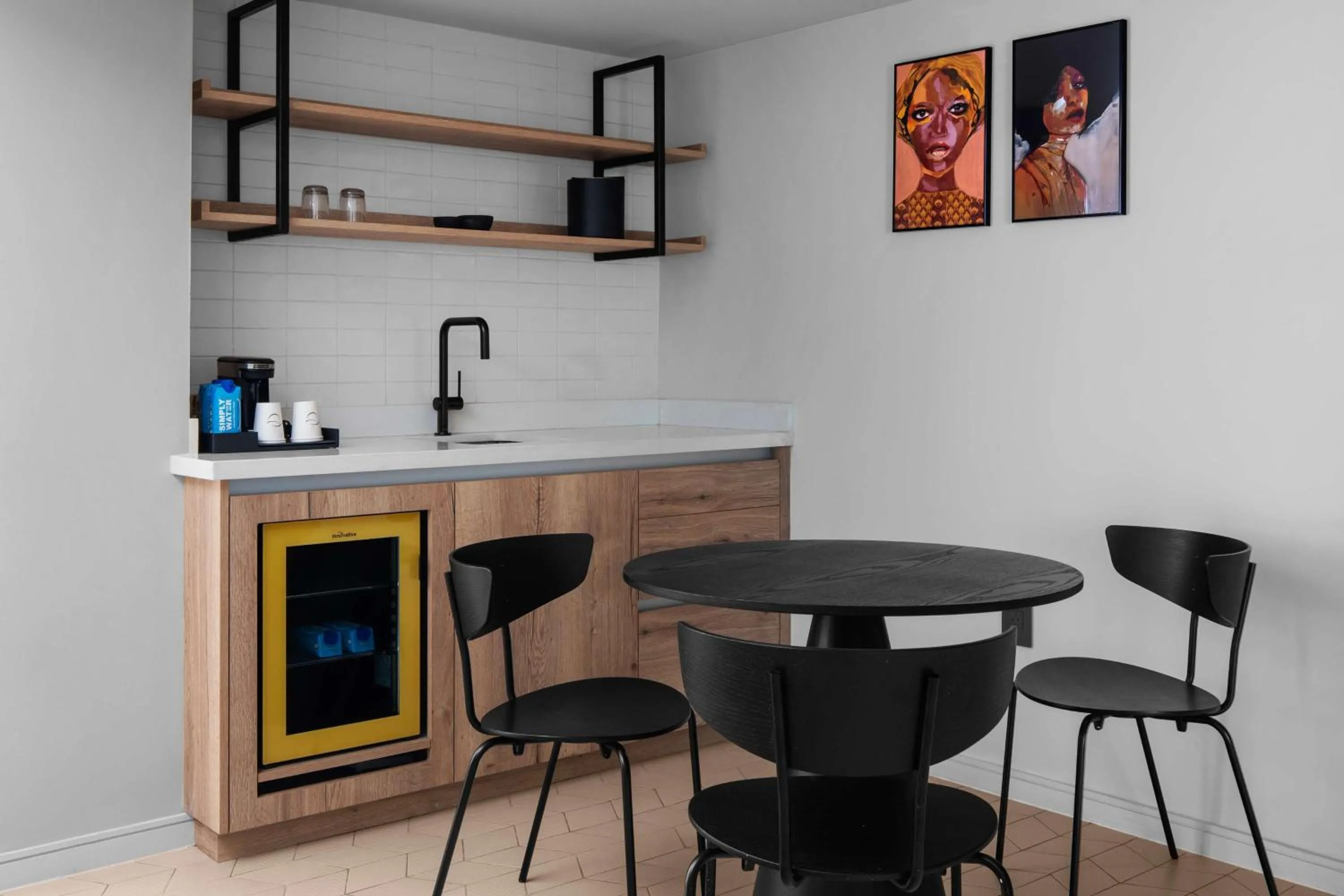 One-Bedroom King Suite with Roll-In Shower - Mobility Access in ROK Hotel Kingston, Tapestry Collection By Hilton