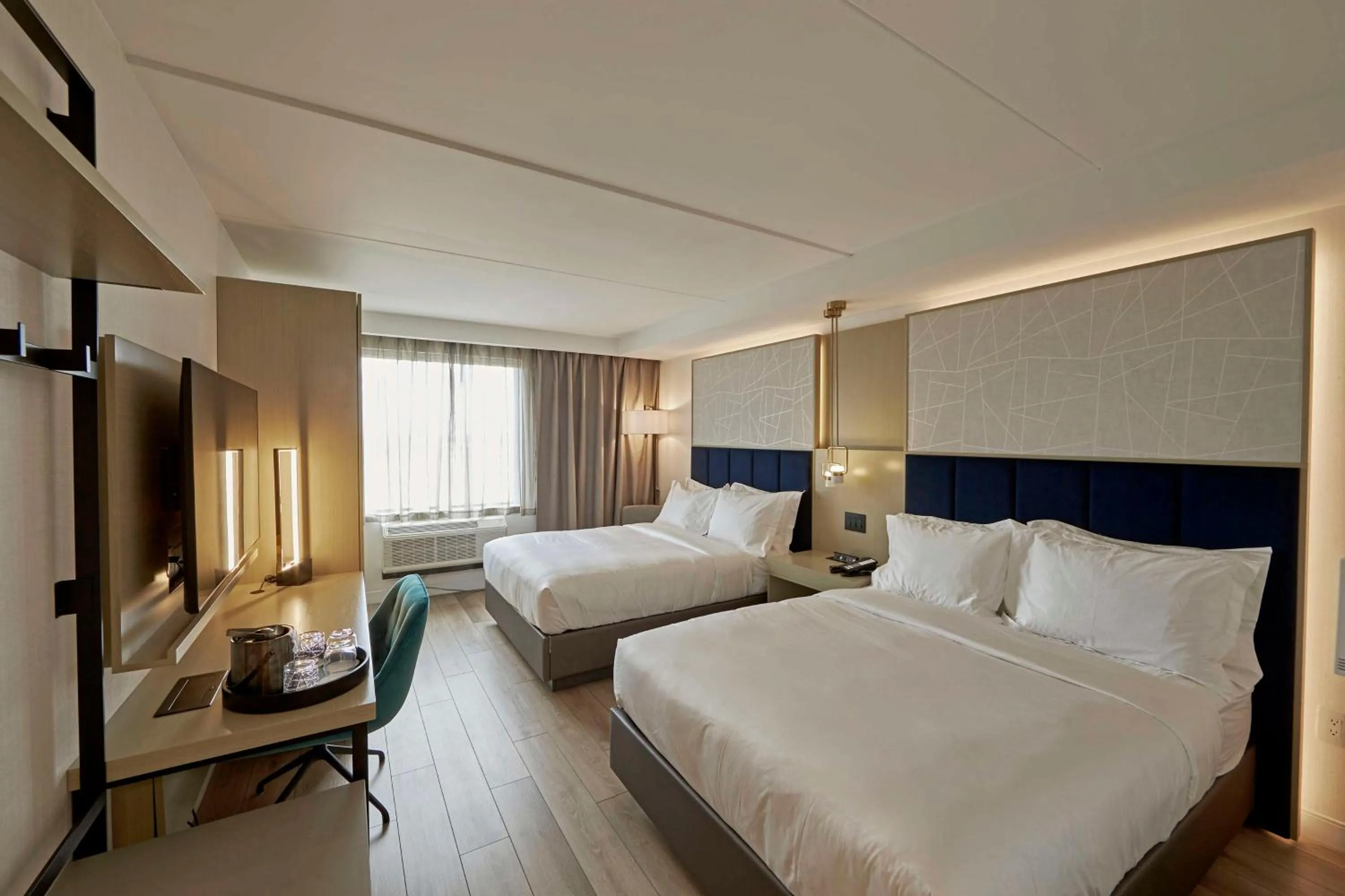 Queen Room with Two Queen Beds and City View in Bloom Mississauga, Tapestry Collection By Hilton