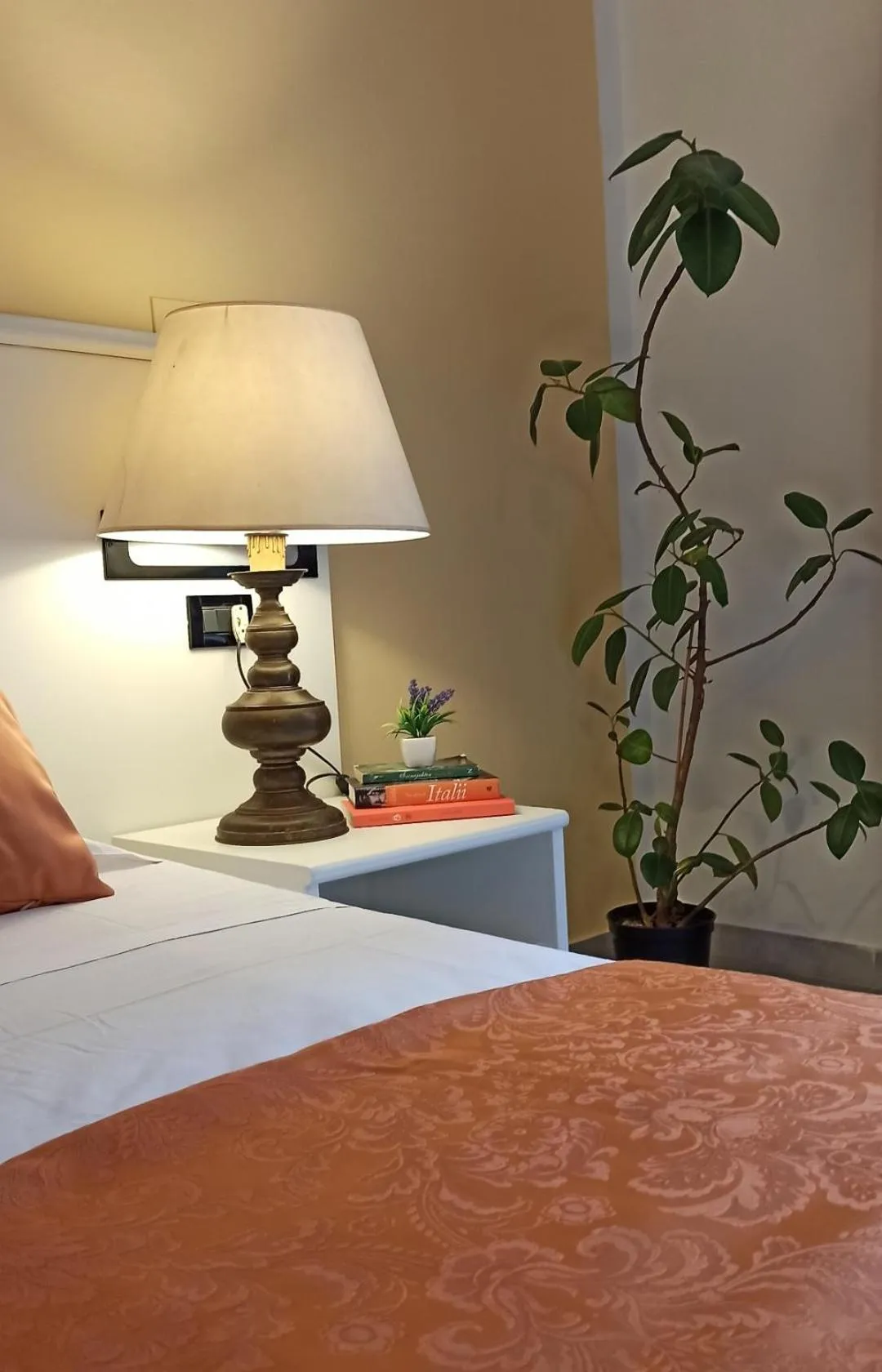 Single Room in Hotel Leonardo